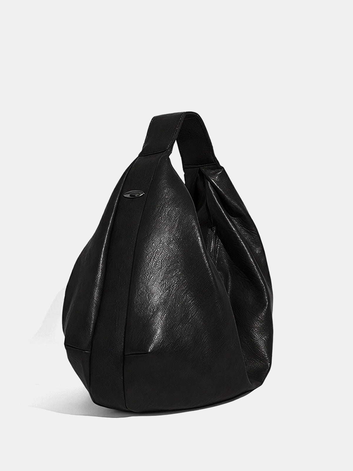Large-Capacity Slouchy Hobo Bag-Chicvia