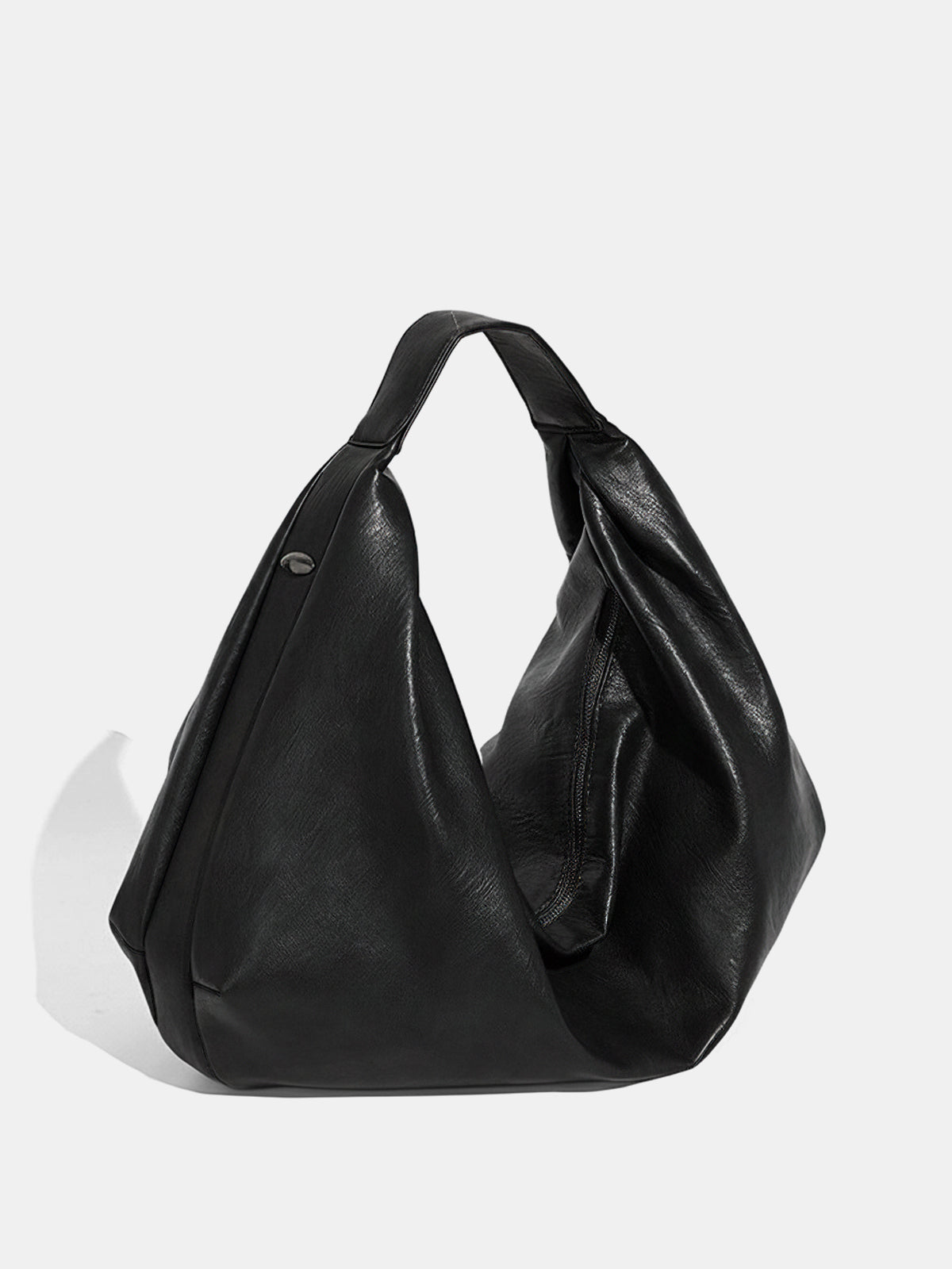 Large-Capacity Slouchy Hobo Bag-Chicvia
