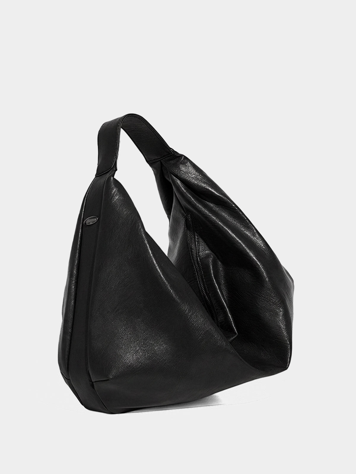 Large-Capacity Slouchy Hobo Bag-Chicvia
