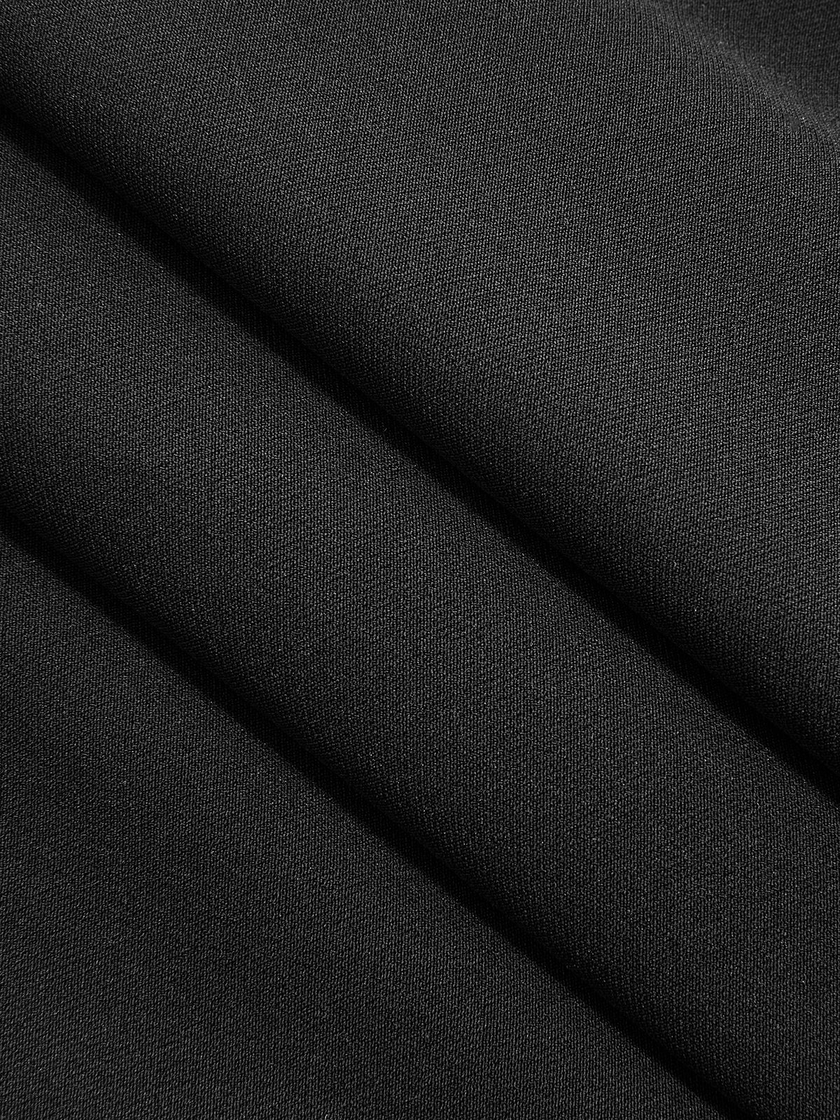 Draped Mesh Cape Sleeve Maxi Dress-Chicvia