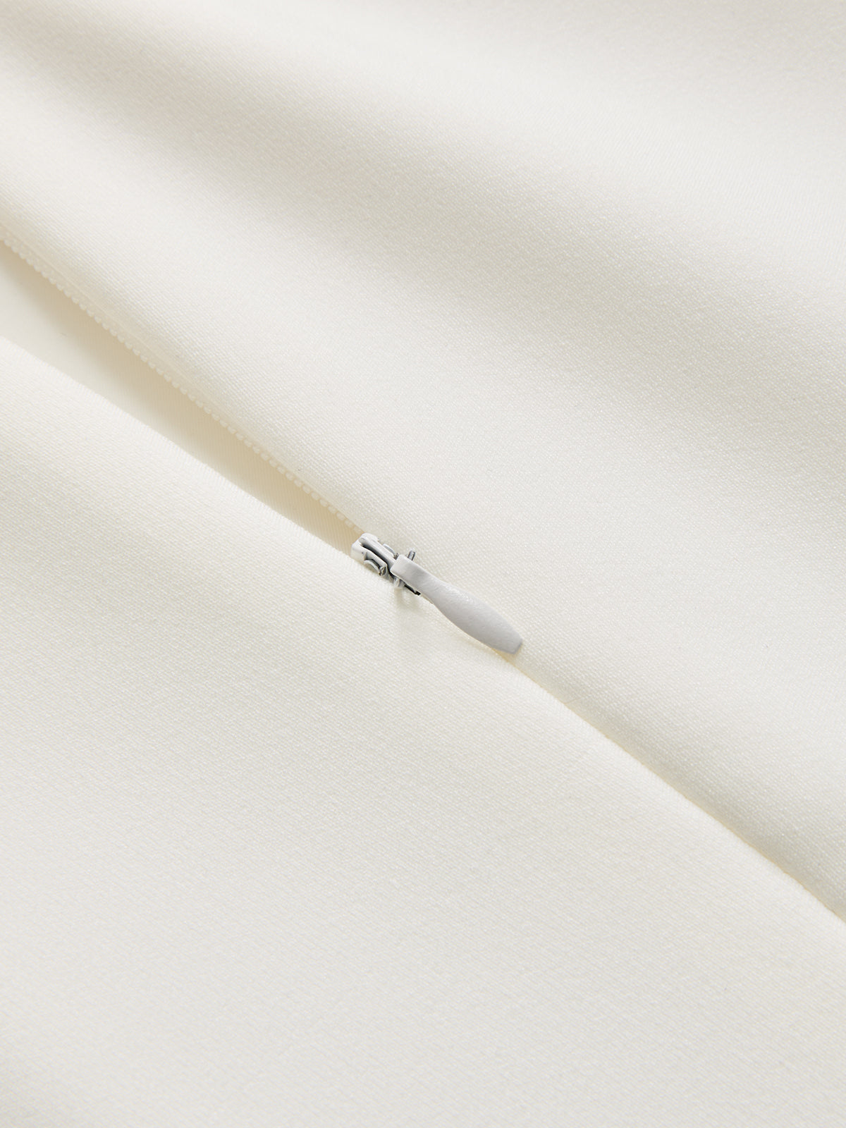 Chain Detail Pleated Sleeveless Mini Dress-Chicvia