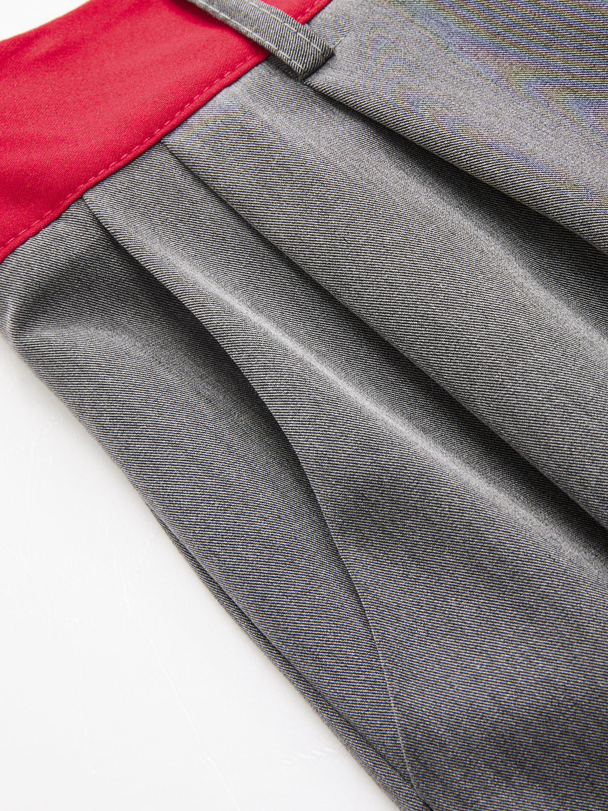 Contrast Lace Cami Vest & Pants Set with Scarf-Chicvia