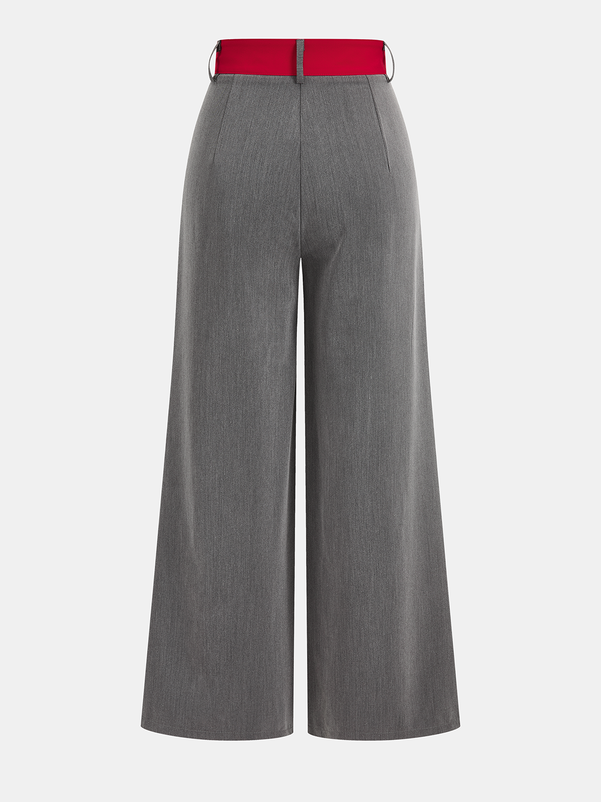 Contrast Lace Cami Vest & Pants Set with Scarf-Chicvia