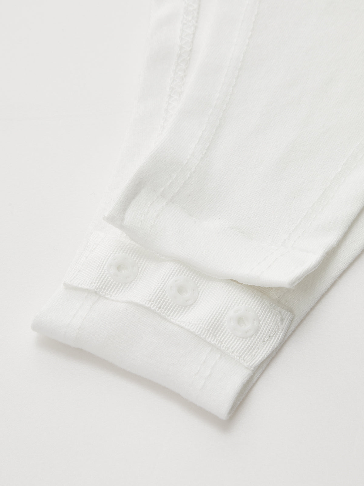 Cinched Waist Shirt Bodysuit-Chicvia