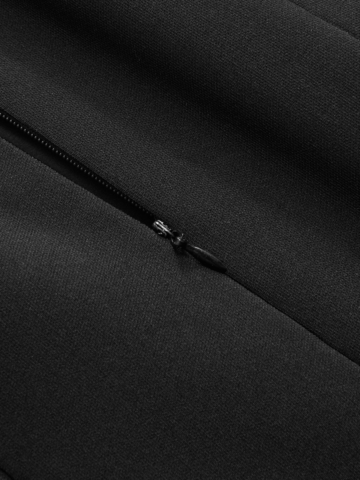 Button Detail Flared Hem Cami Dress-Chicvia