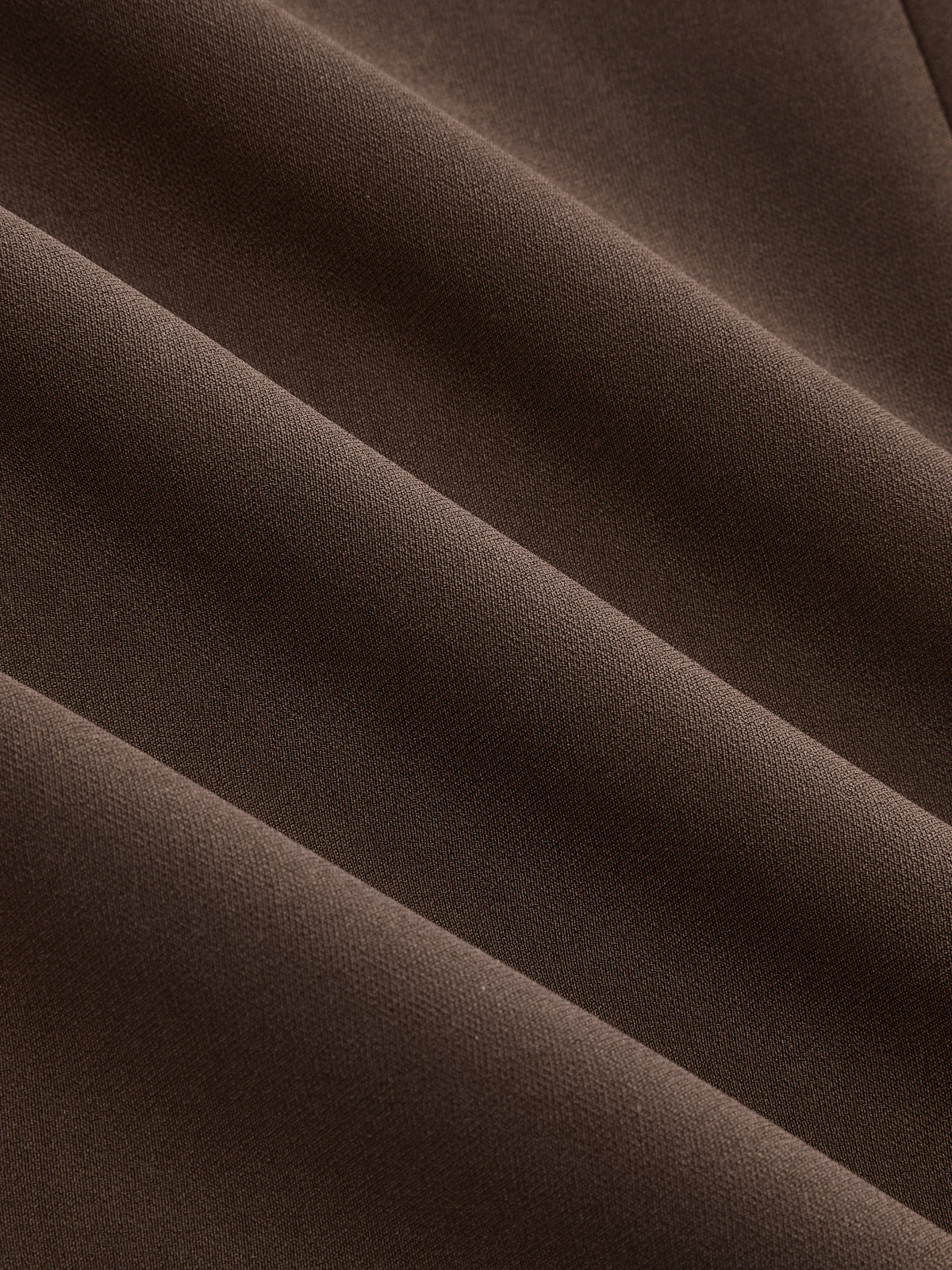 Metal Button V-Neck Belted Mini Dress-Chicvia