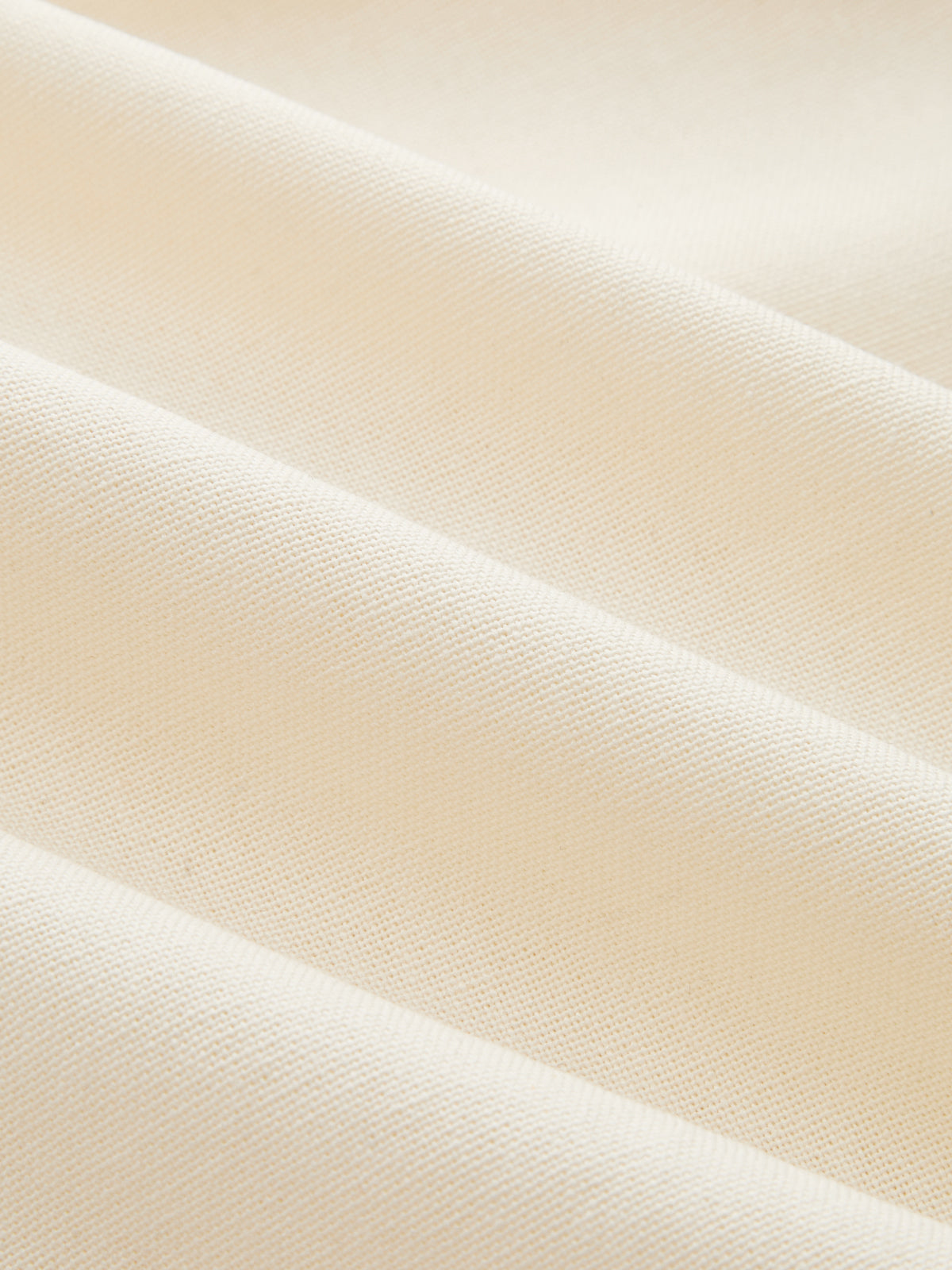 Linen-Blend Contrast Trim Wrap Dress-Chicvia