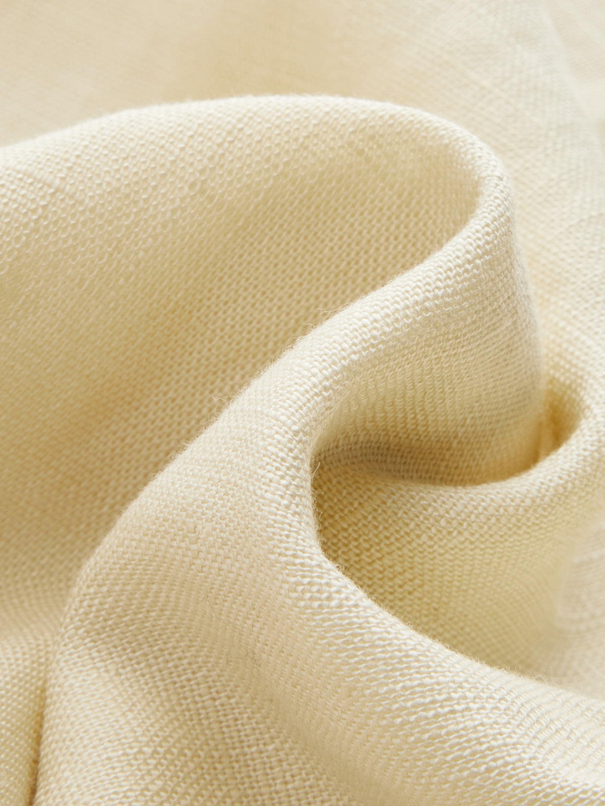 Contrast Piping Linen-Blend Wrap Mini Skirt-Chicvia