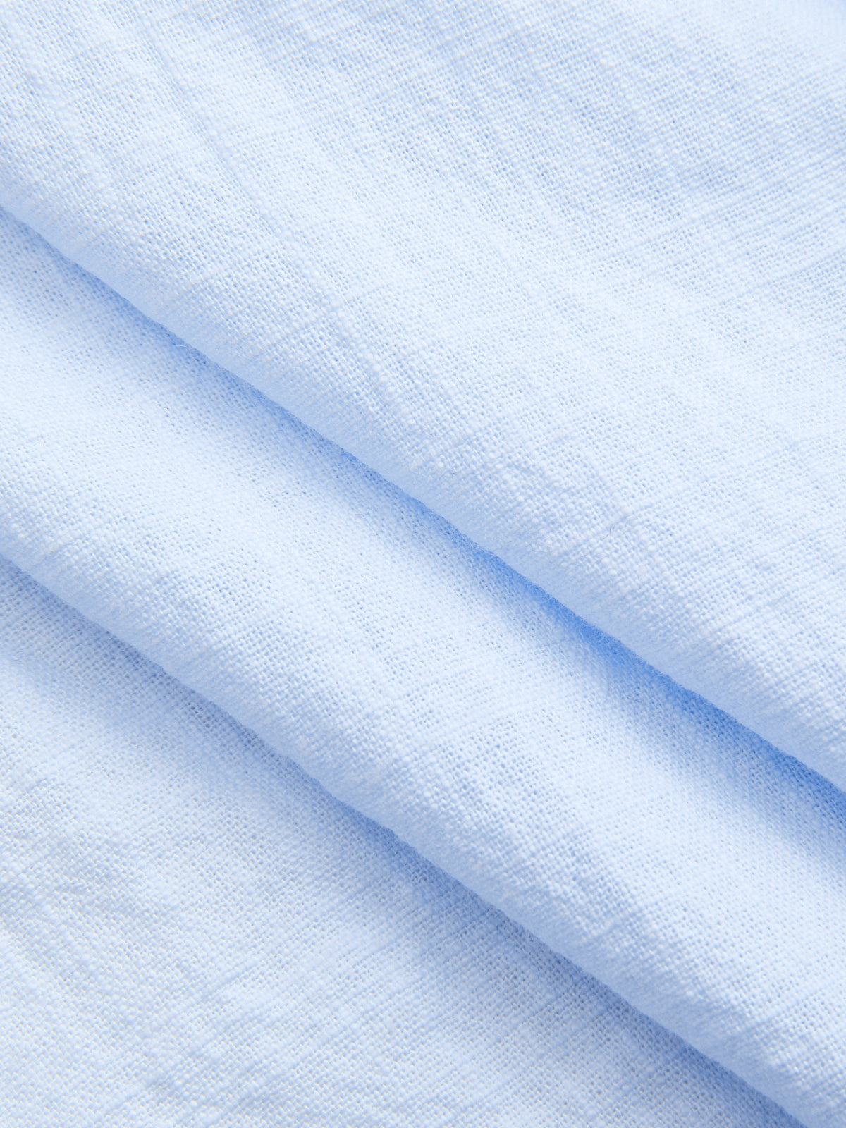 Cotton Tie-Neck Long-Sleeve Shirt-Chicvia