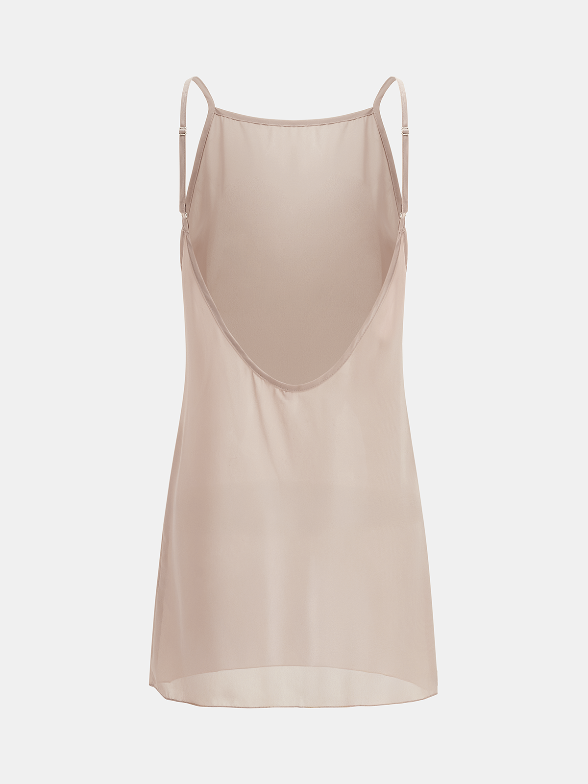 High Neck Ruffled Chiffon Puff Sleeve Mini Dress-Chicvia