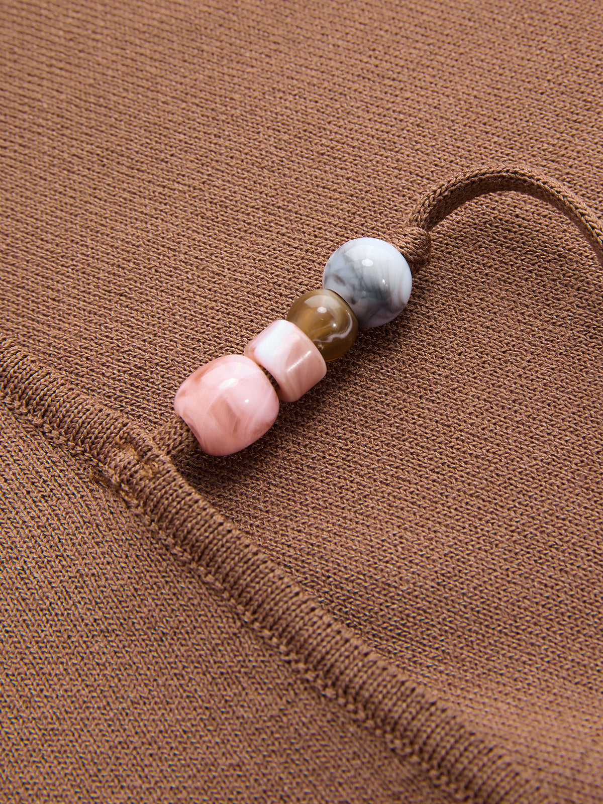 Collared Wrap Tie Sleeveless Knit Top-Chicvia