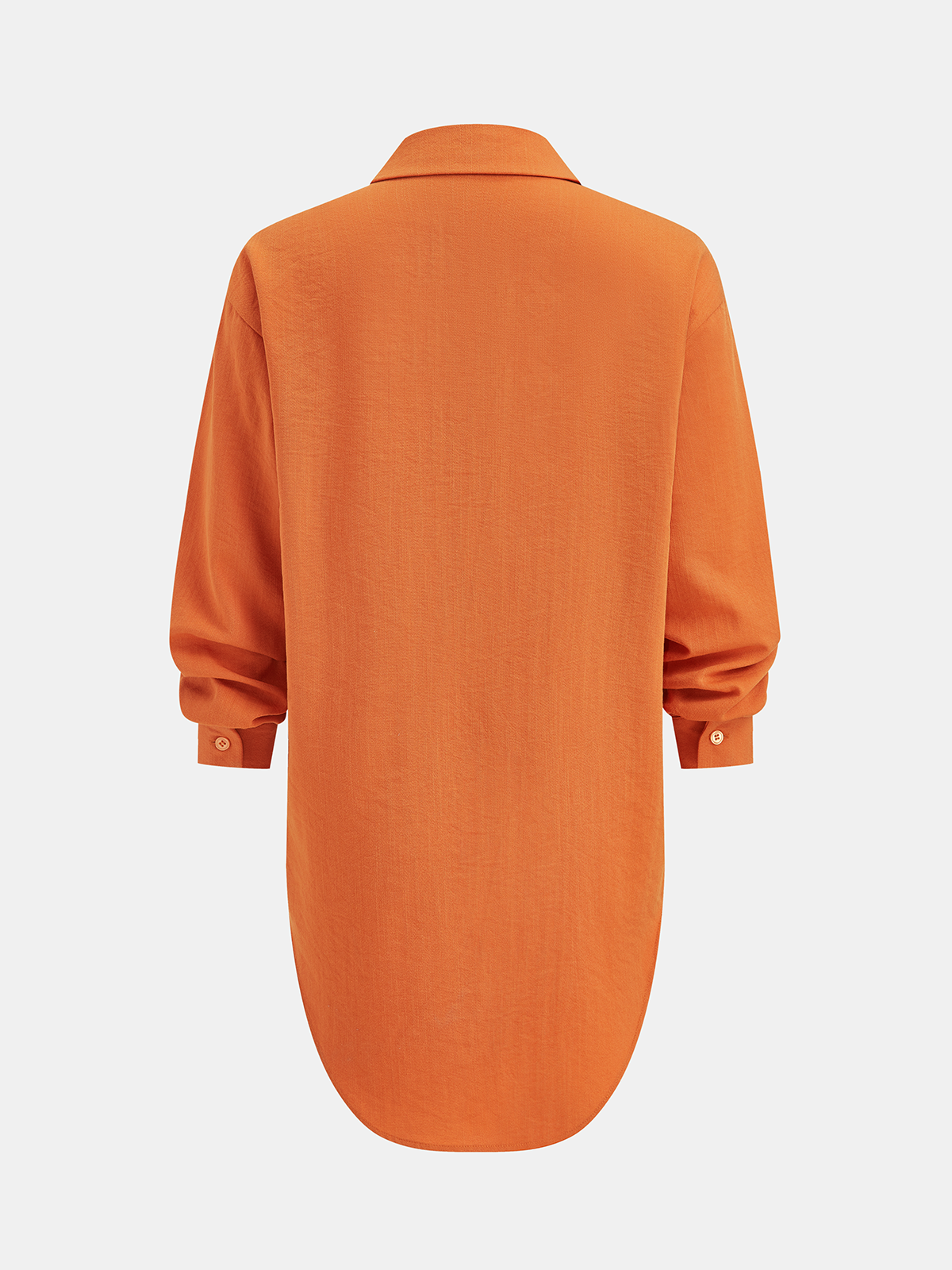 Knot-Front Shirt & Wide-Leg Pants Set-Chicvia