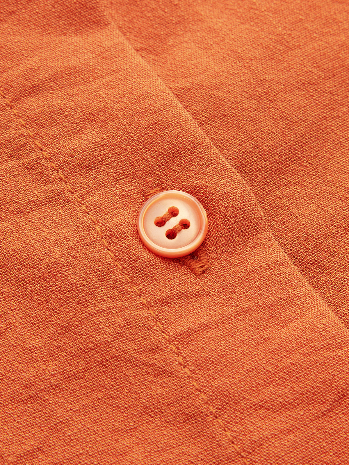 Knot-Front Shirt & Wide-Leg Pants Set-Chicvia