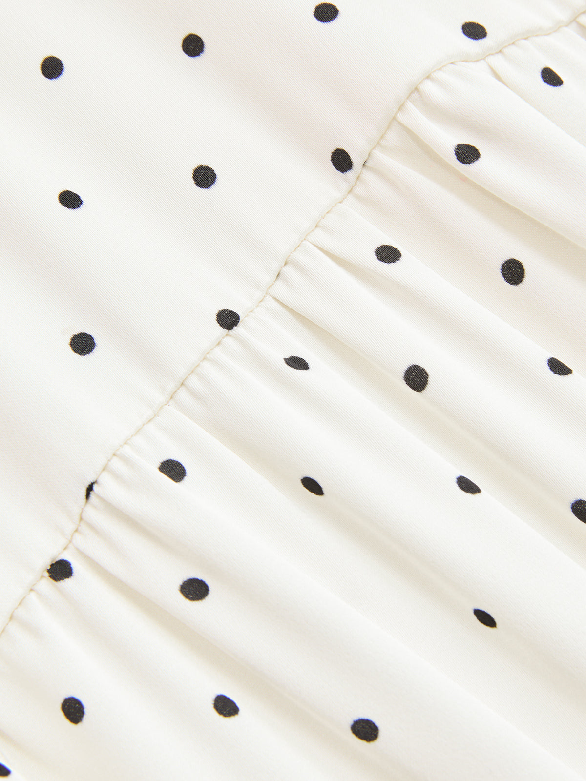 Polka Dot Wrap Tie Waist Mini Dress-Chicvia