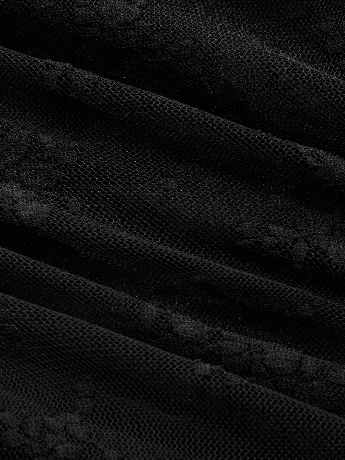 Lace Sheer-Sleeve & Cami Liner Two-Piece Mini Dress-Chicvia