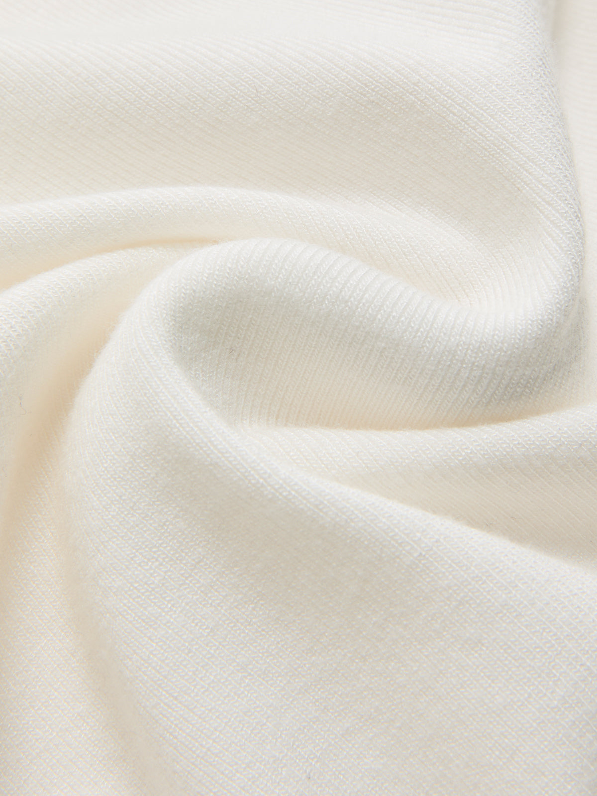 Long-Sleeve Lace Panel Ruched Bodysuit-Chicvia