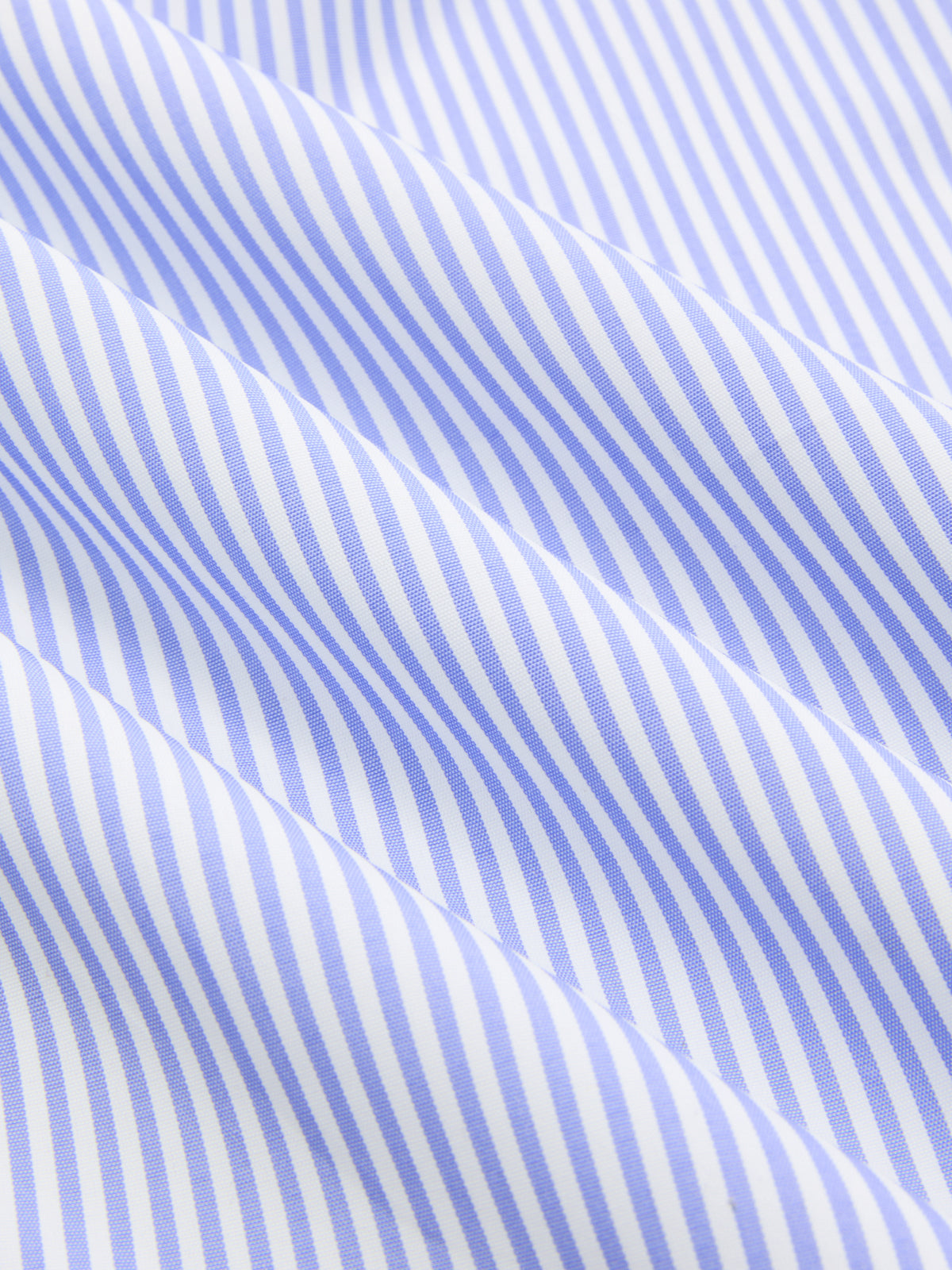 Knot-Front Striped Shirt Dress-Chicvia