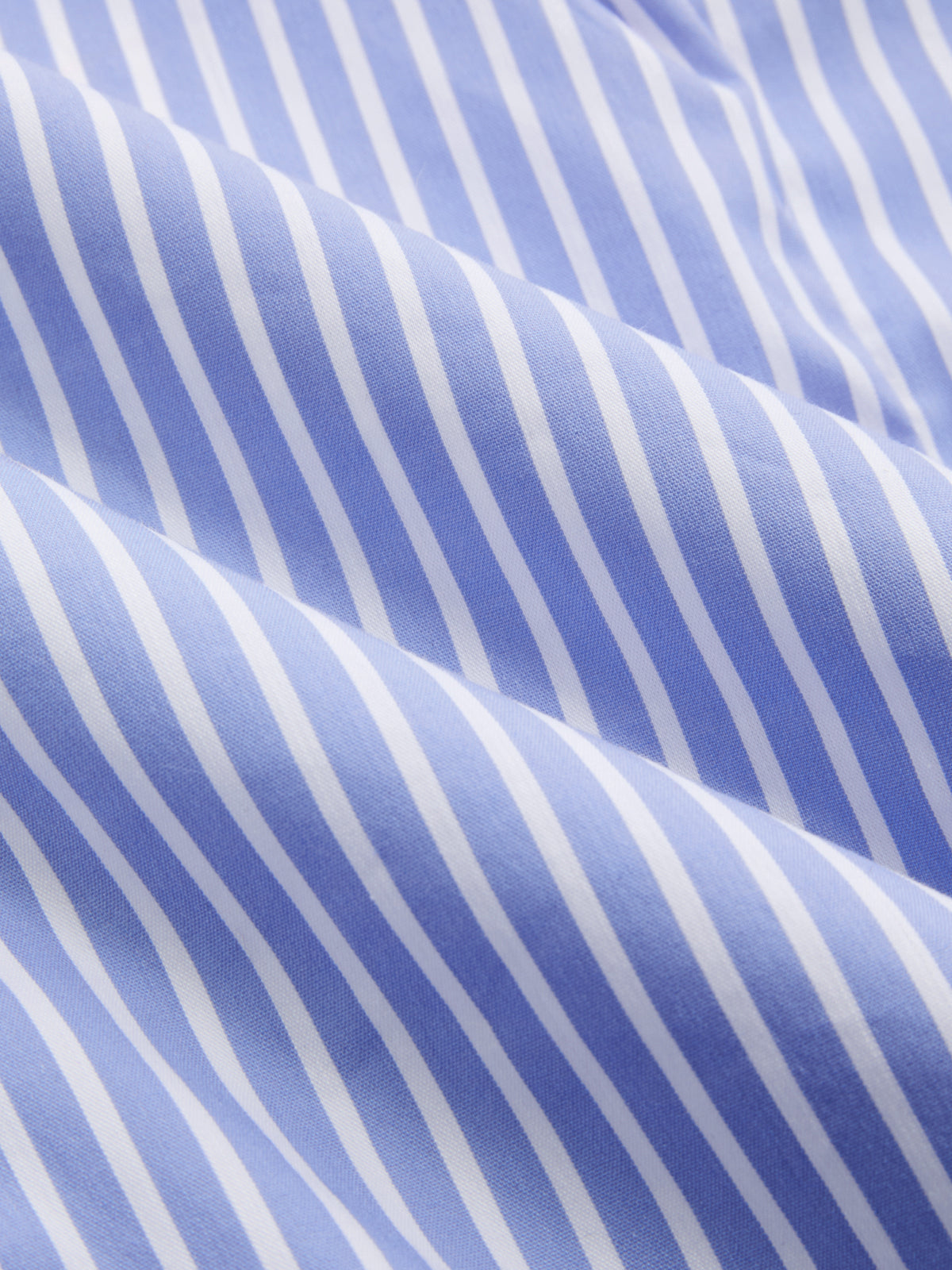 Cotton Blend Striped Halter Top-Chicvia