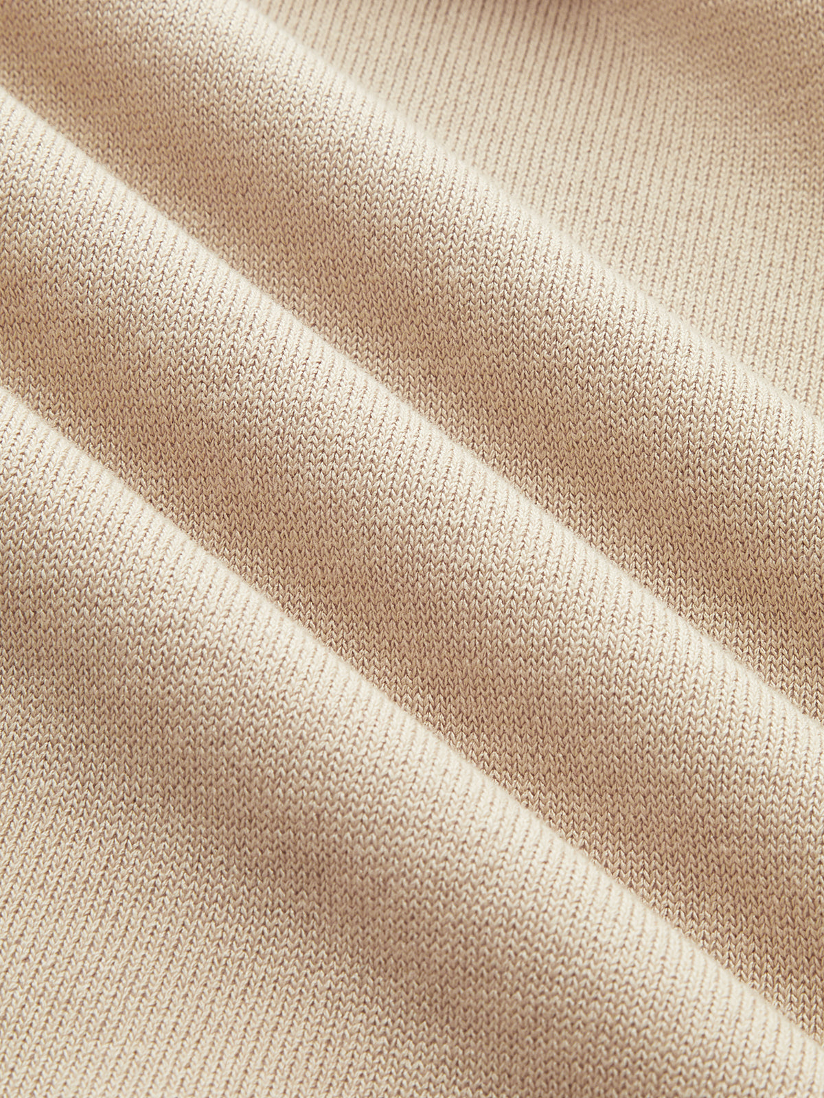 Buttoned Knit Vest & Ruched Midi Skirt Set-Chicvia