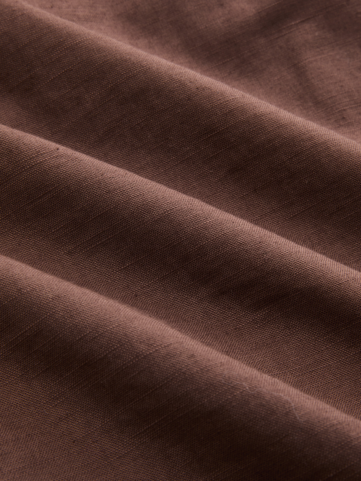 Cotton Linen Sleeveless Ruched Mini Dress-Chicvia