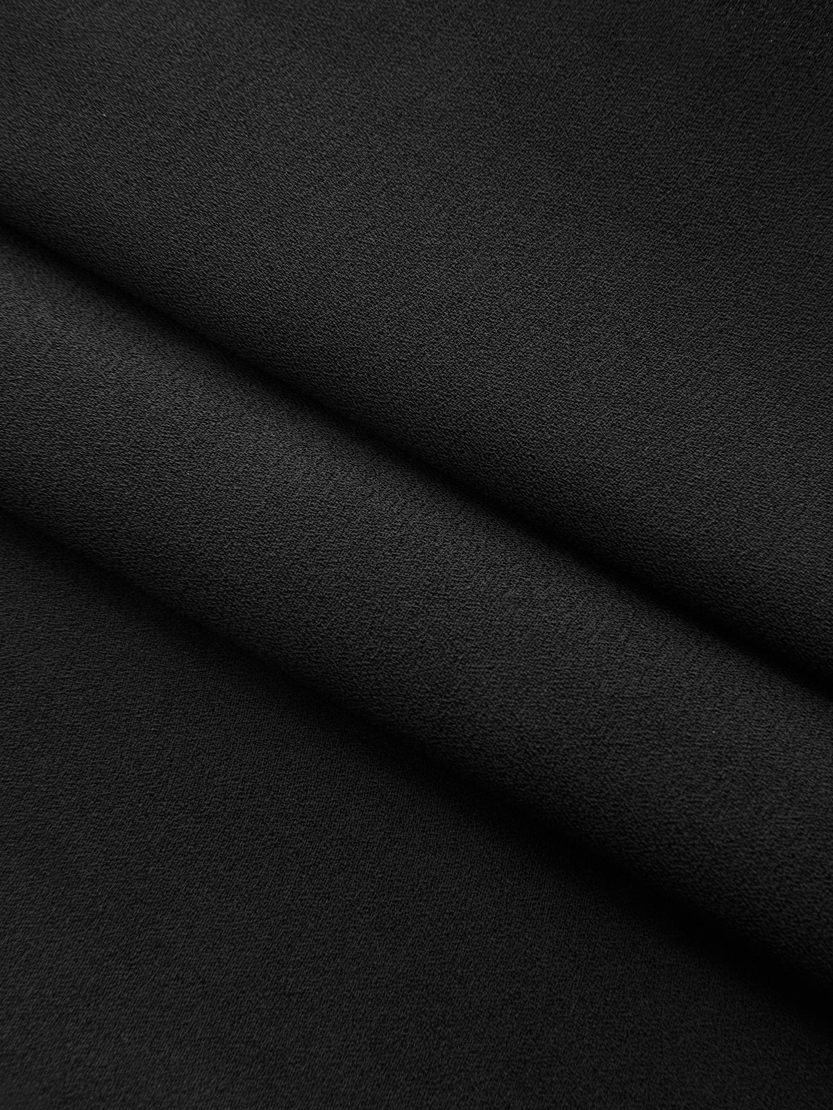 Lace-Paneled Bell-Sleeve Peplum Blouse-Chicvia