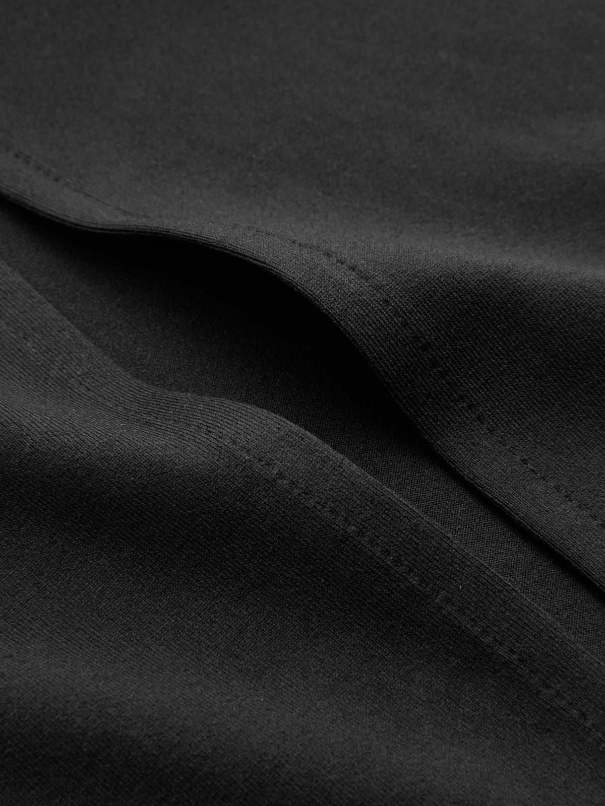 Metal Detail Long-Sleeve Midi Dress-Chicvia