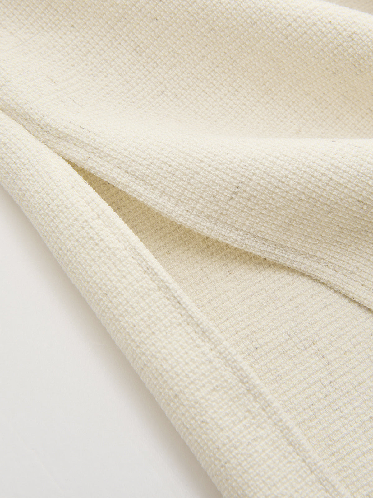 Dramatic Sleeve Linen-Blend Cropped Top-Chicvia