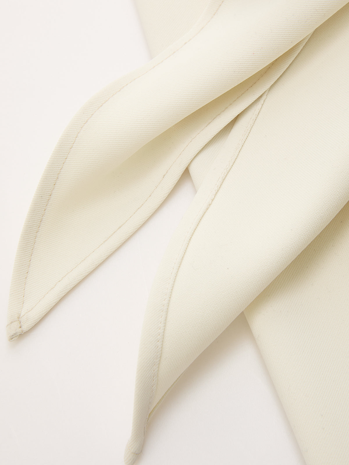 Draped Wrap Wide-Leg Pants-Chicvia