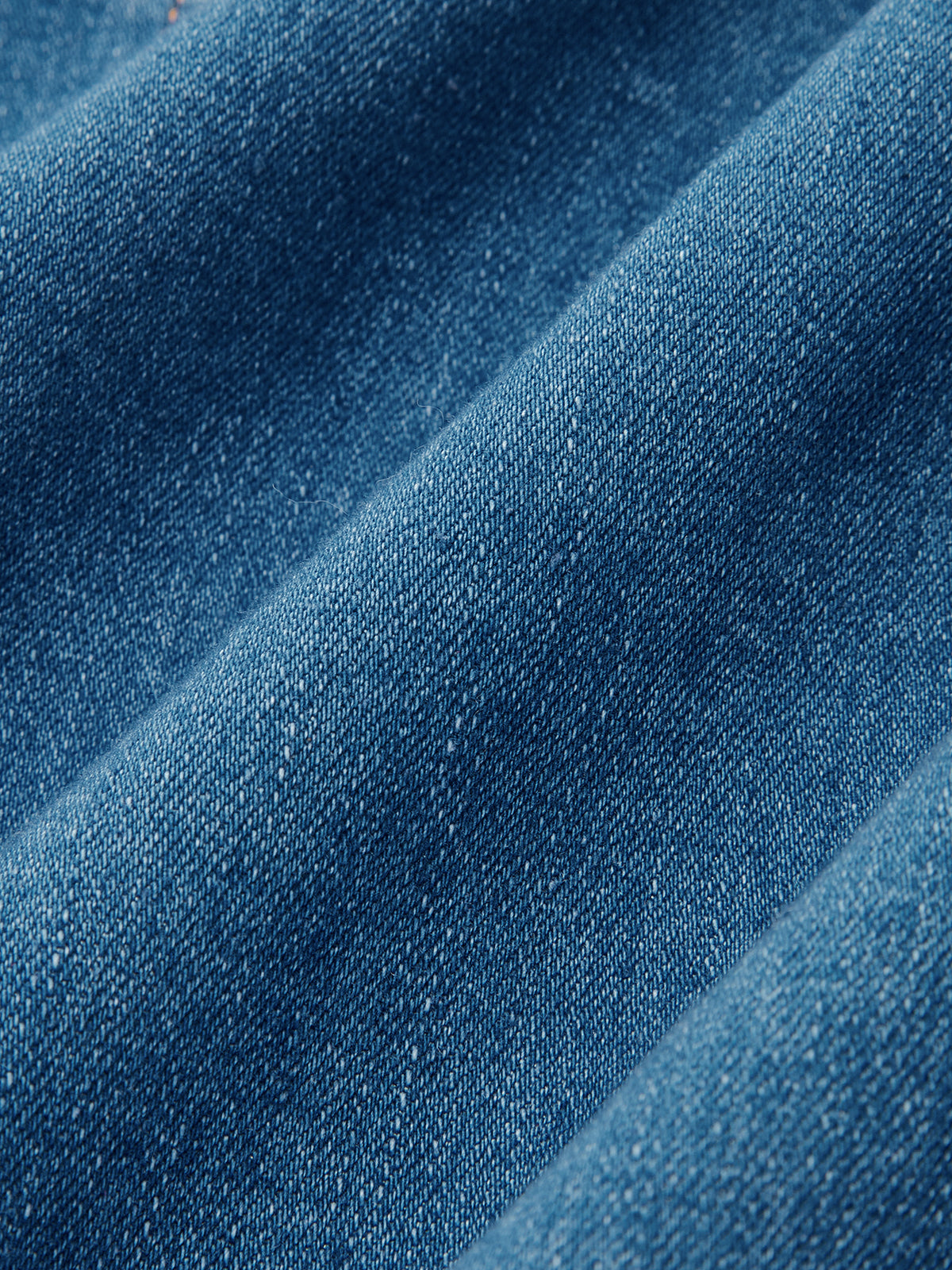 Denim Halter Button Front Maxi Dress-Chicvia