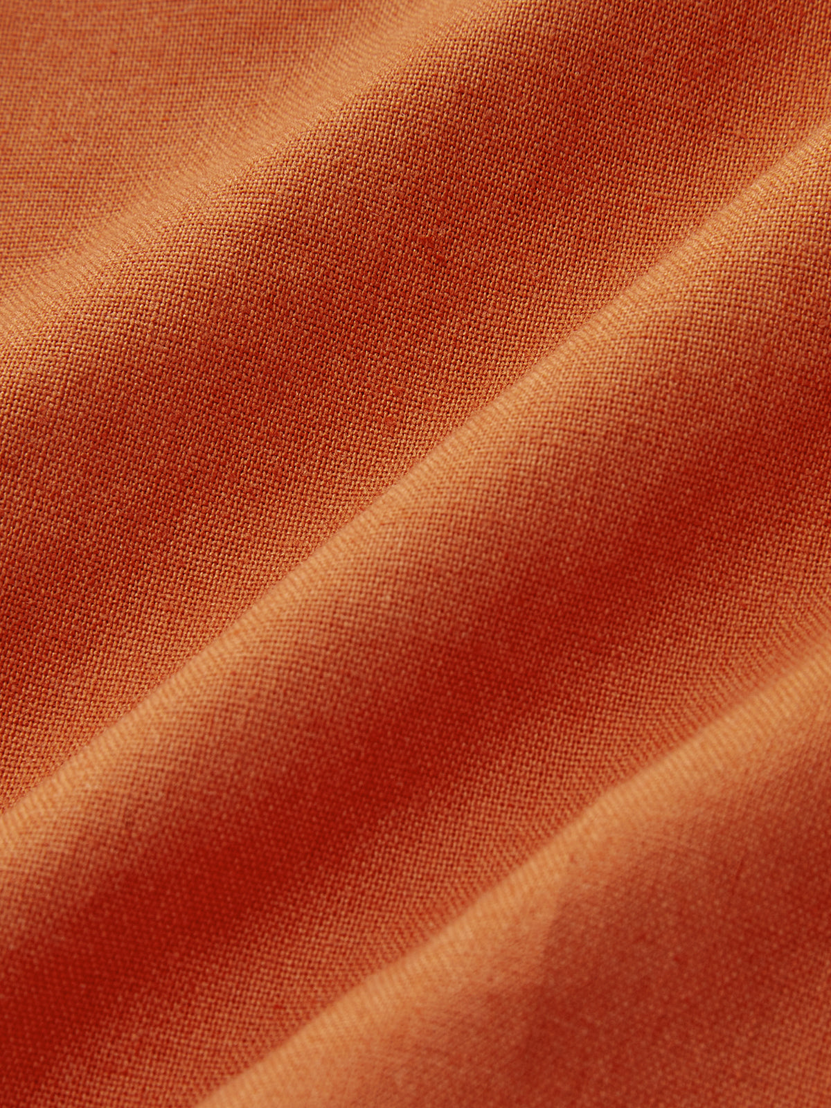 Linen Blend Shirt & Layered Hem Shorts Set-Chicvia