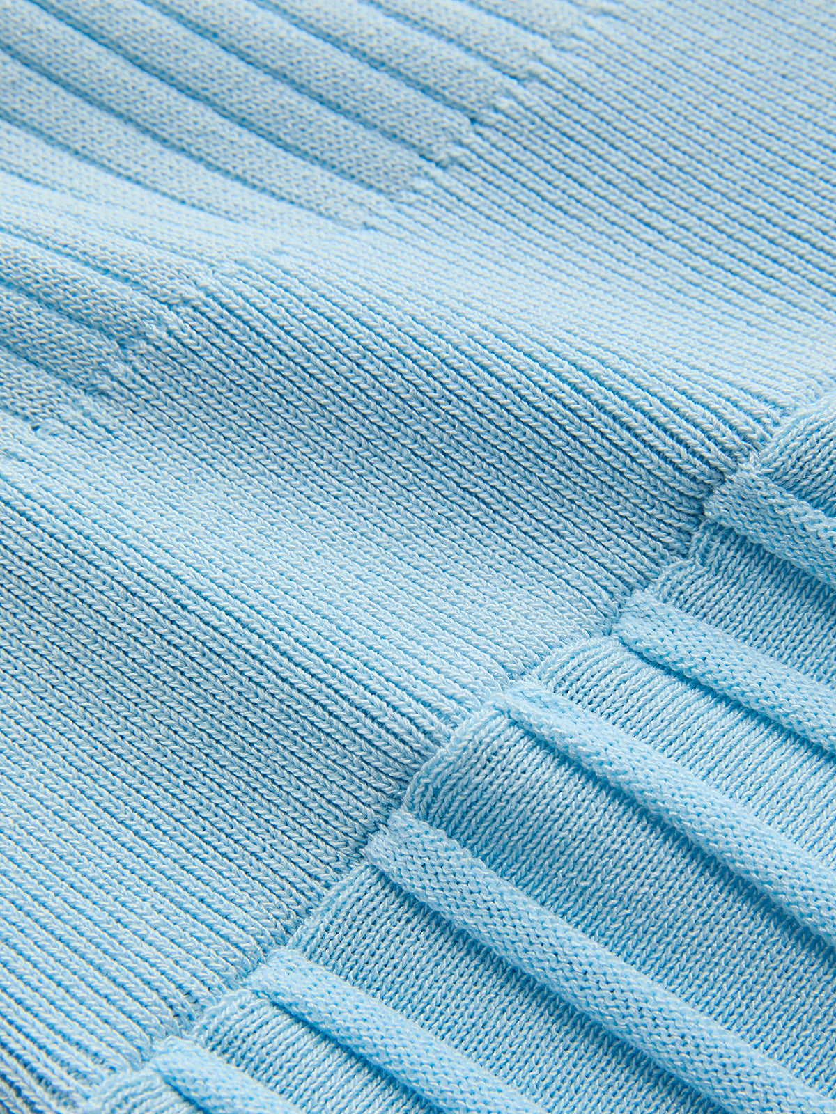 Long-Sleeve Ribbed Knit Maxi Dress-Chicvia