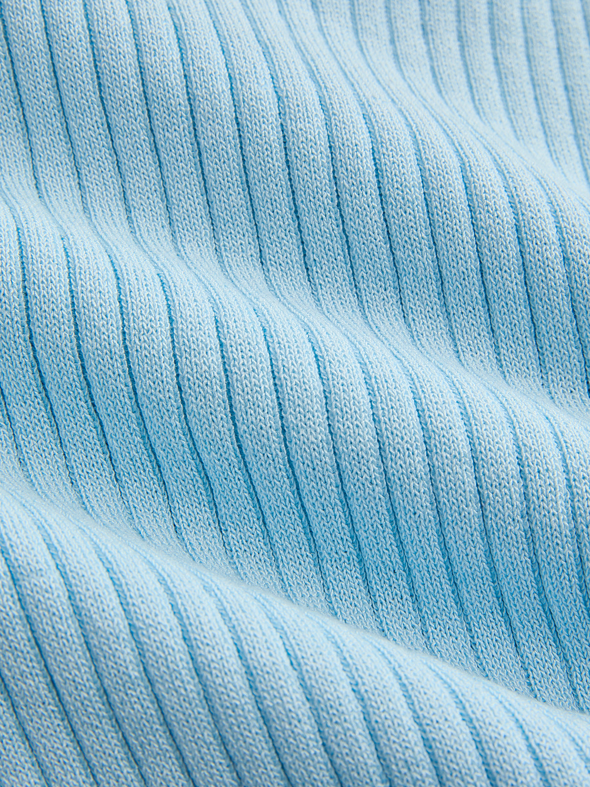 Long-Sleeve Ribbed Knit Maxi Dress-Chicvia