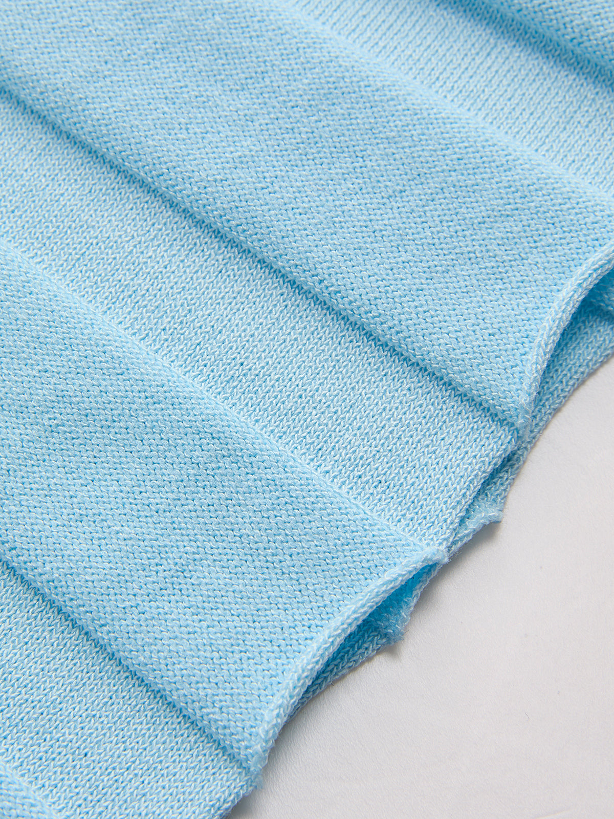 Long-Sleeve Ribbed Knit Maxi Dress-Chicvia