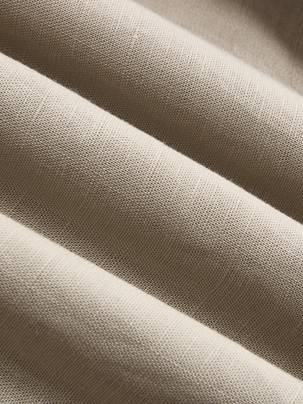 Linen Blend Balloon Sleeve Wrap Blouse-Chicvia