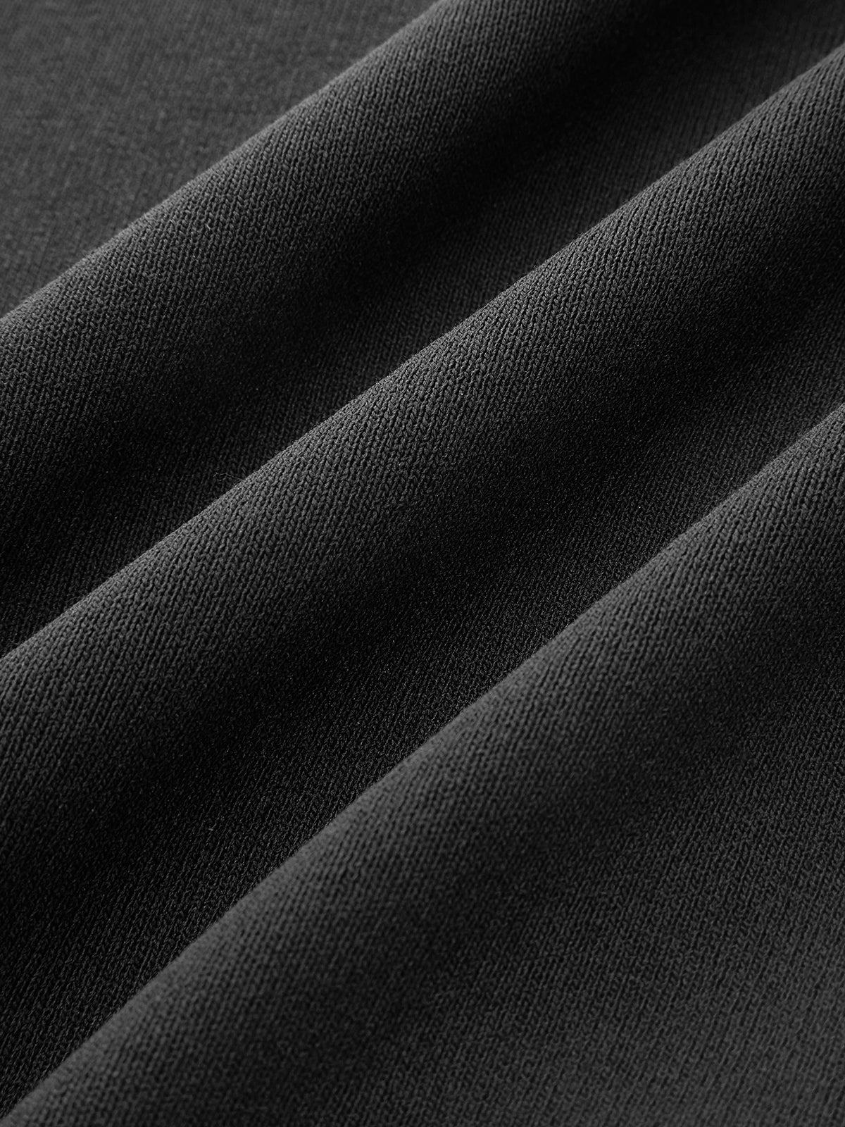 Contrast Trim Sleeveless Knit Dress-Chicvia