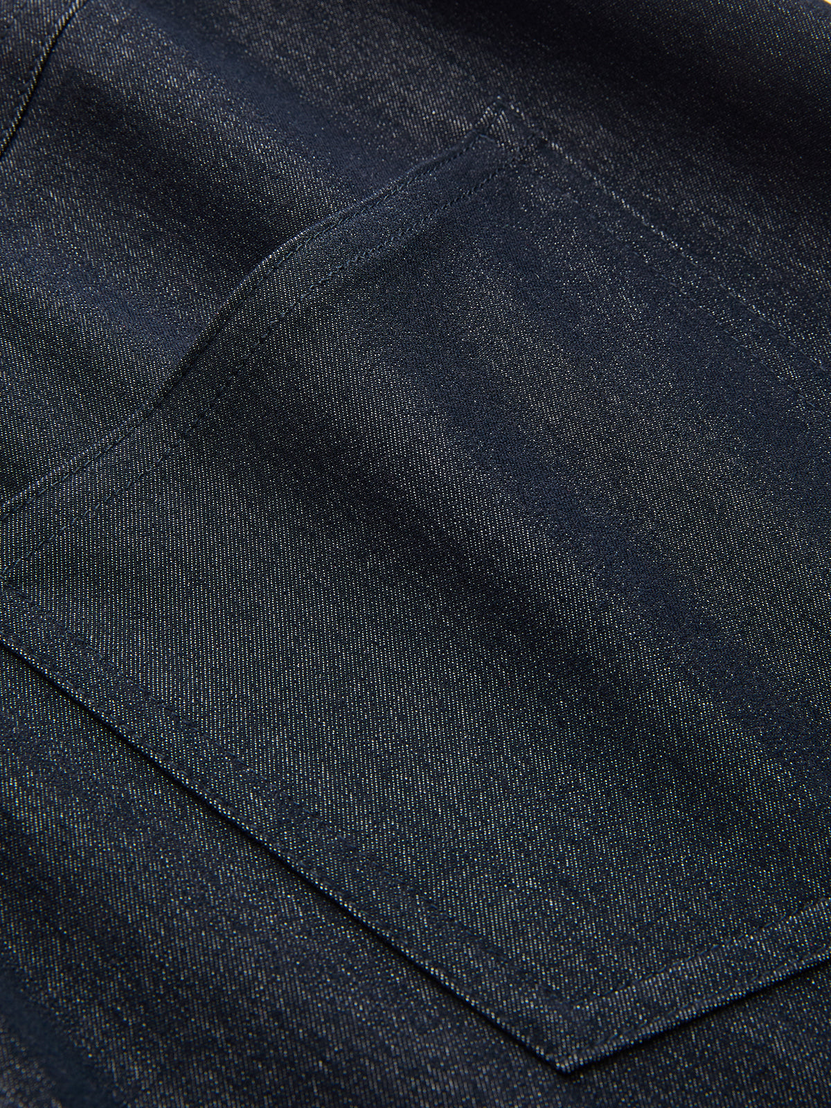 Mid-Waist Buttoned Balloon Pants-Chicvia