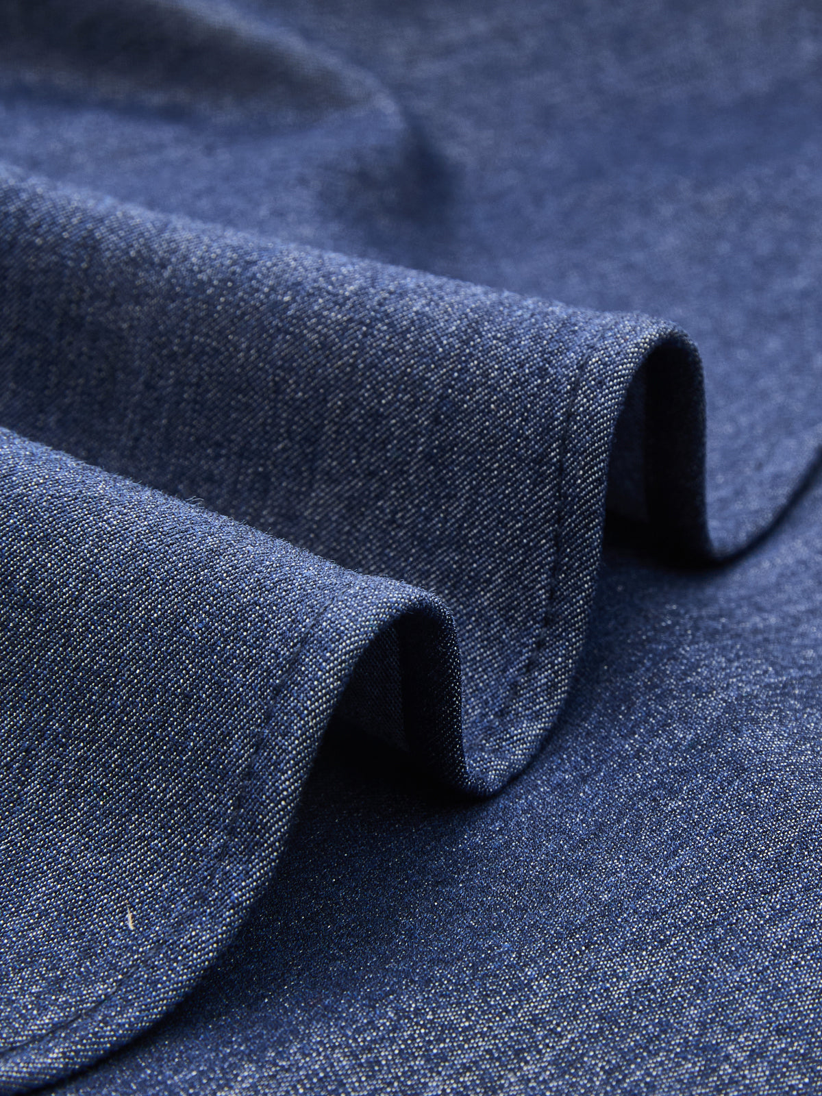 Layered Ruffle Hem Ruched Shirt Dress-Chicvia