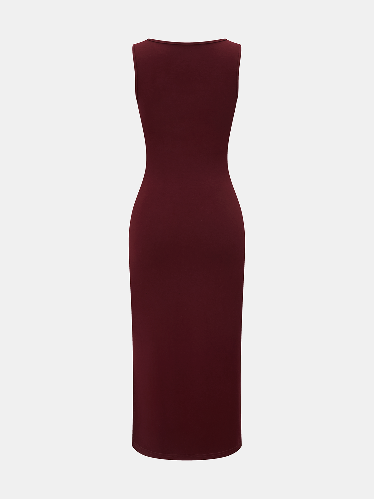 Cut-Out Cropped Sweatshirt & Bodycon Dress Set-Chicvia