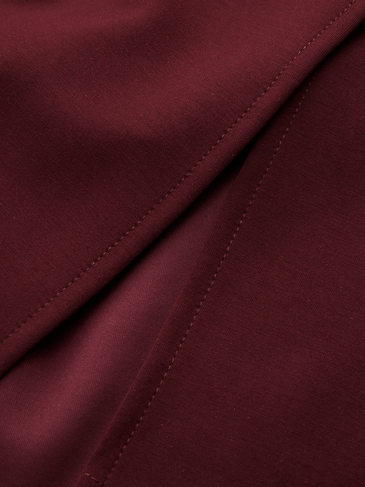 Cut-Out Cropped Sweatshirt & Bodycon Dress Set-Chicvia