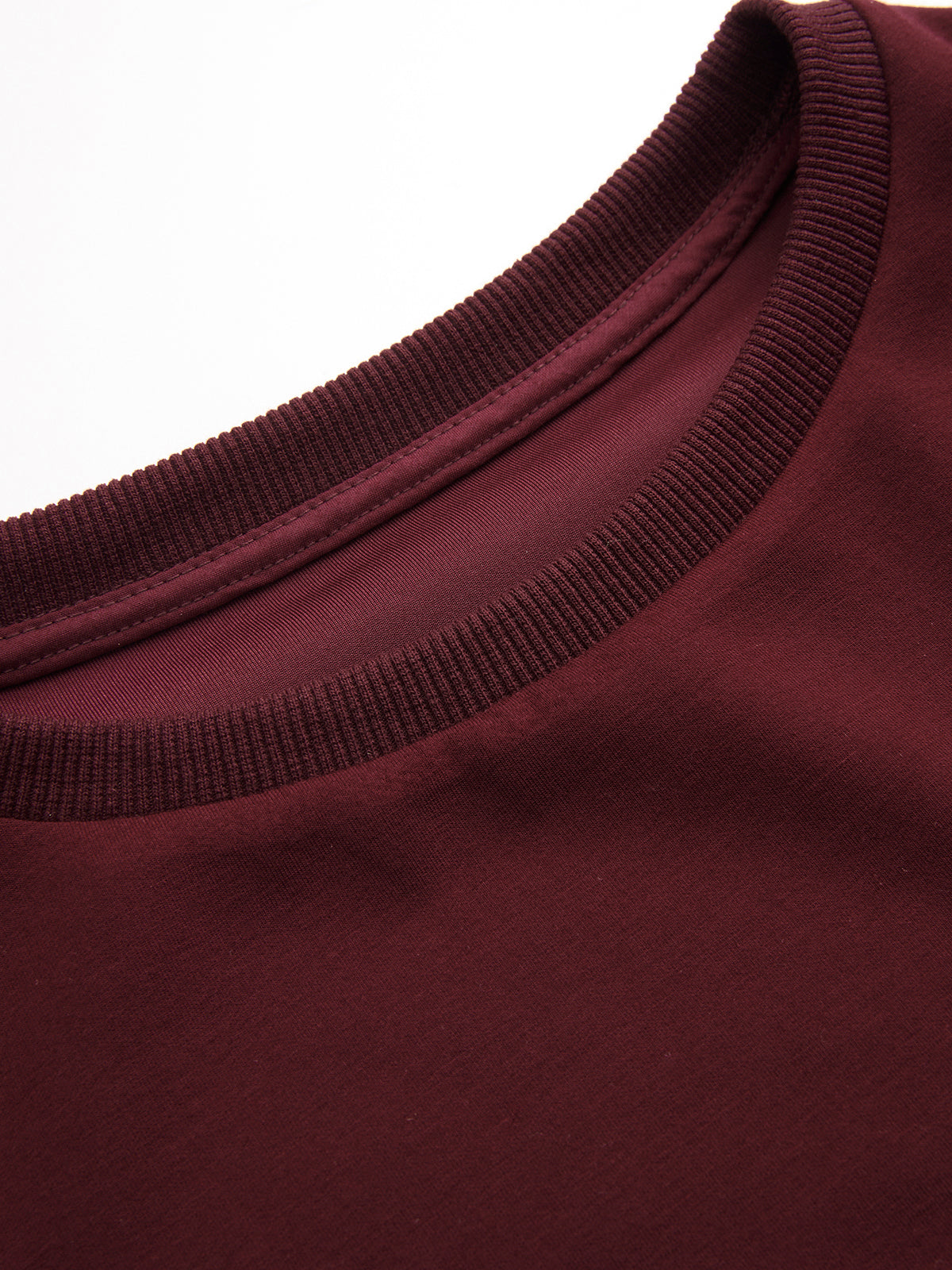 Cut-Out Cropped Sweatshirt & Bodycon Dress Set-Chicvia