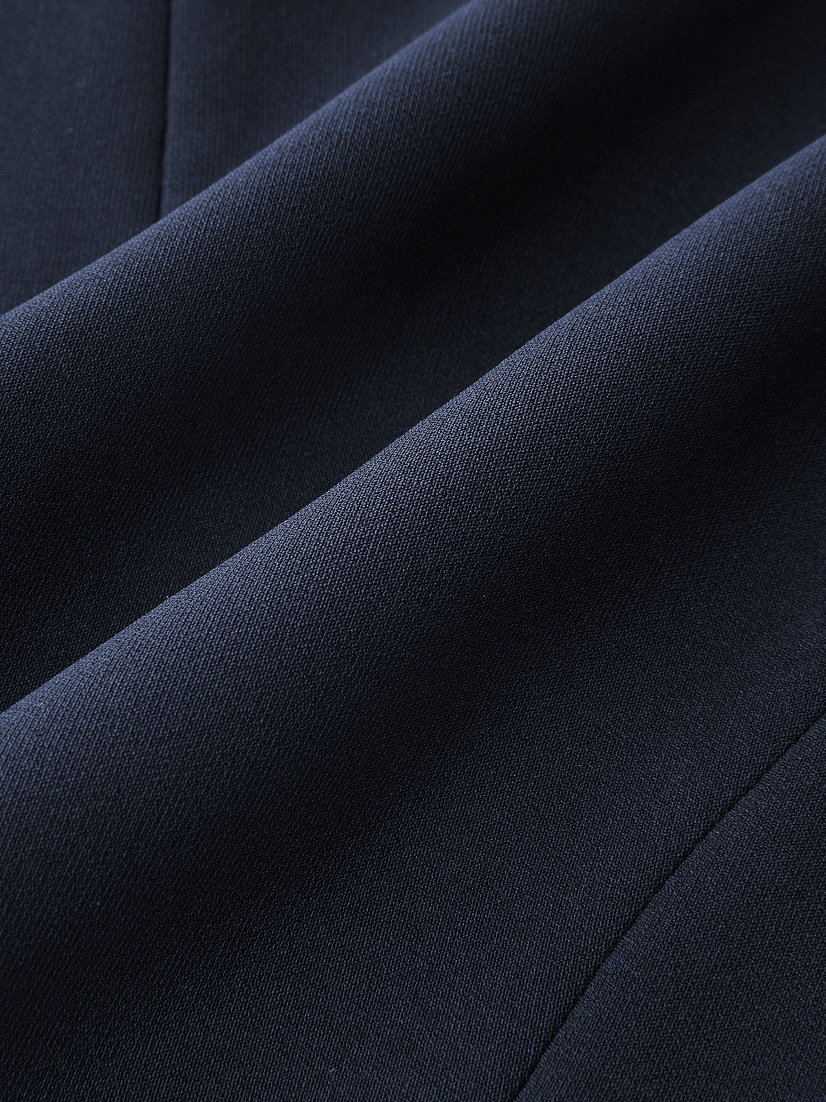 Belted Pleated Sleeveless Blazer Dress-Chicvia