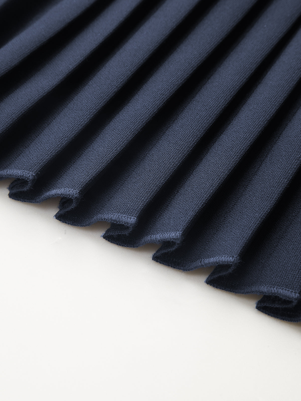 Belted Pleated Sleeveless Blazer Dress-Chicvia