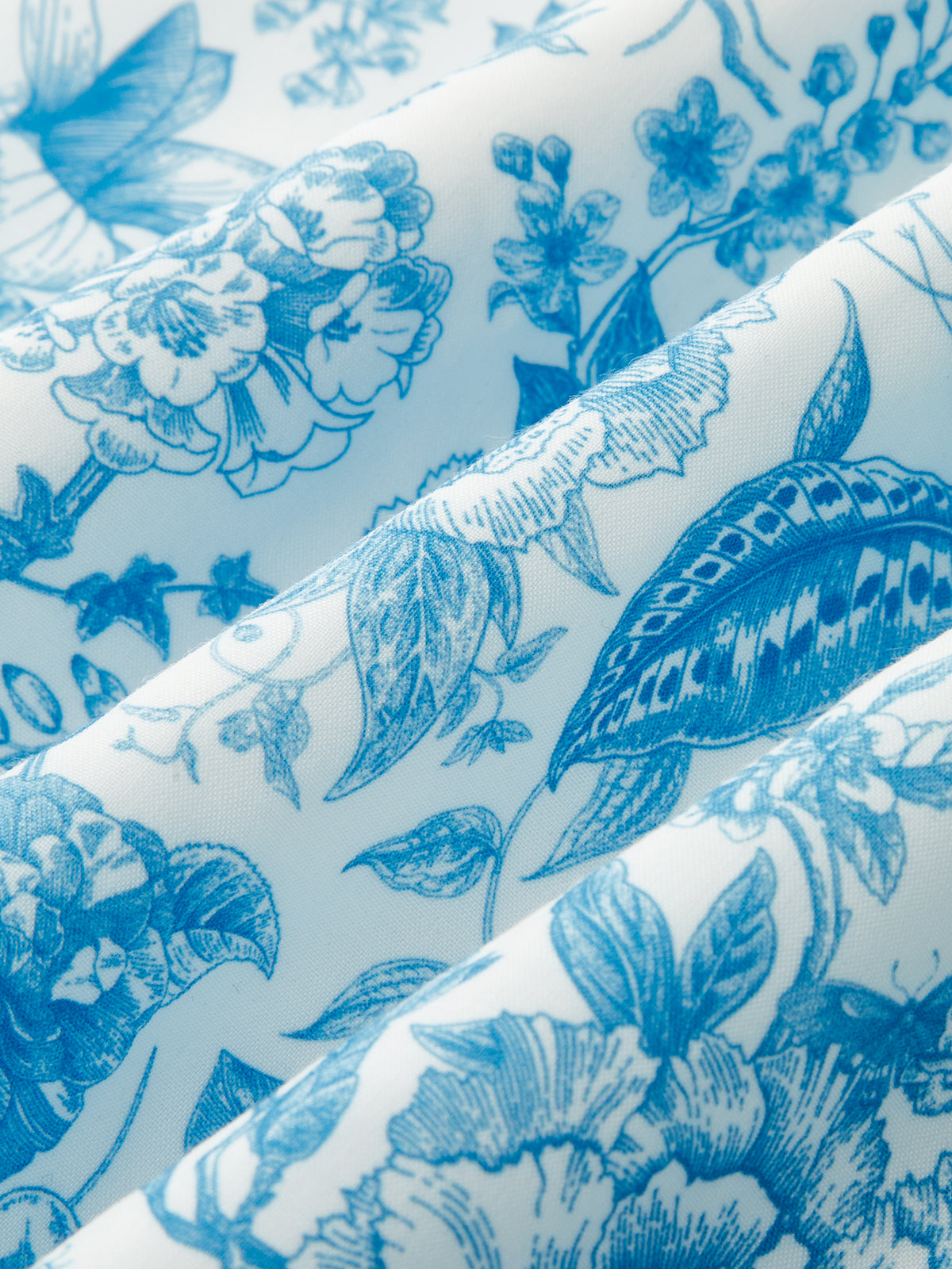 Floral Print Strappy Maxi Dress-Chicvia