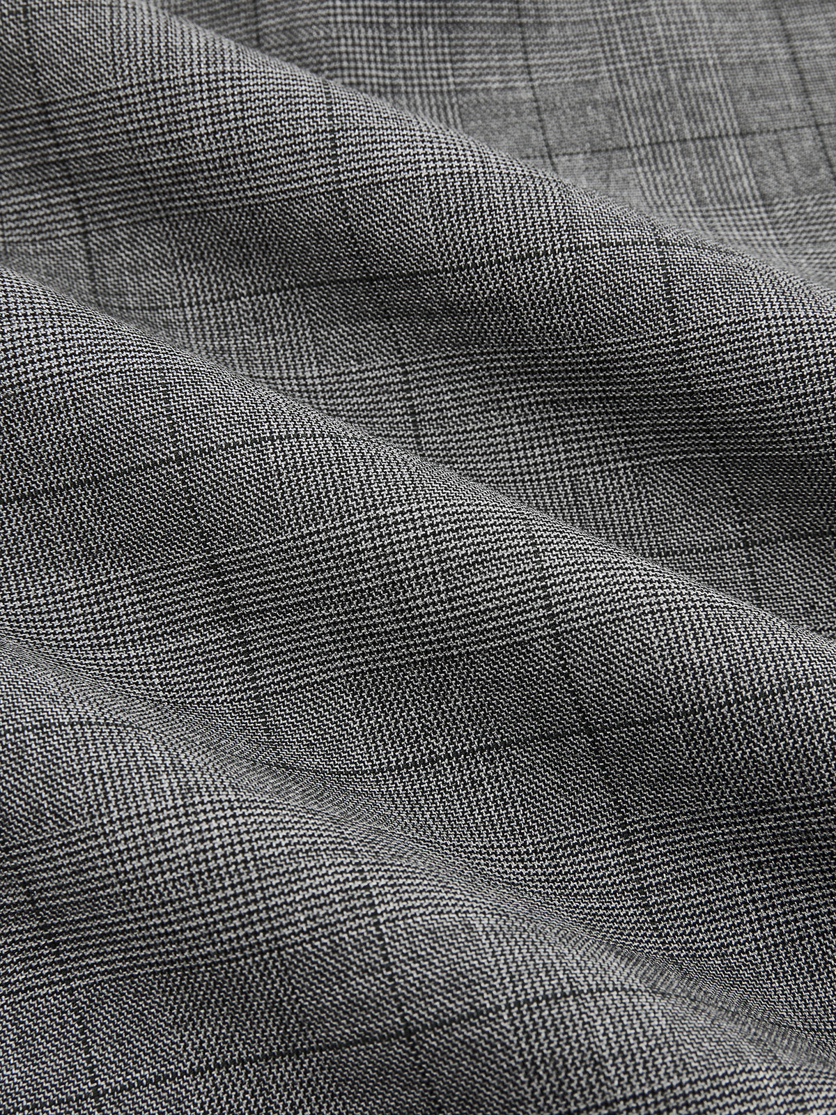 Plaid Lace Trim Strapless Top & Pants Set-Chicvia