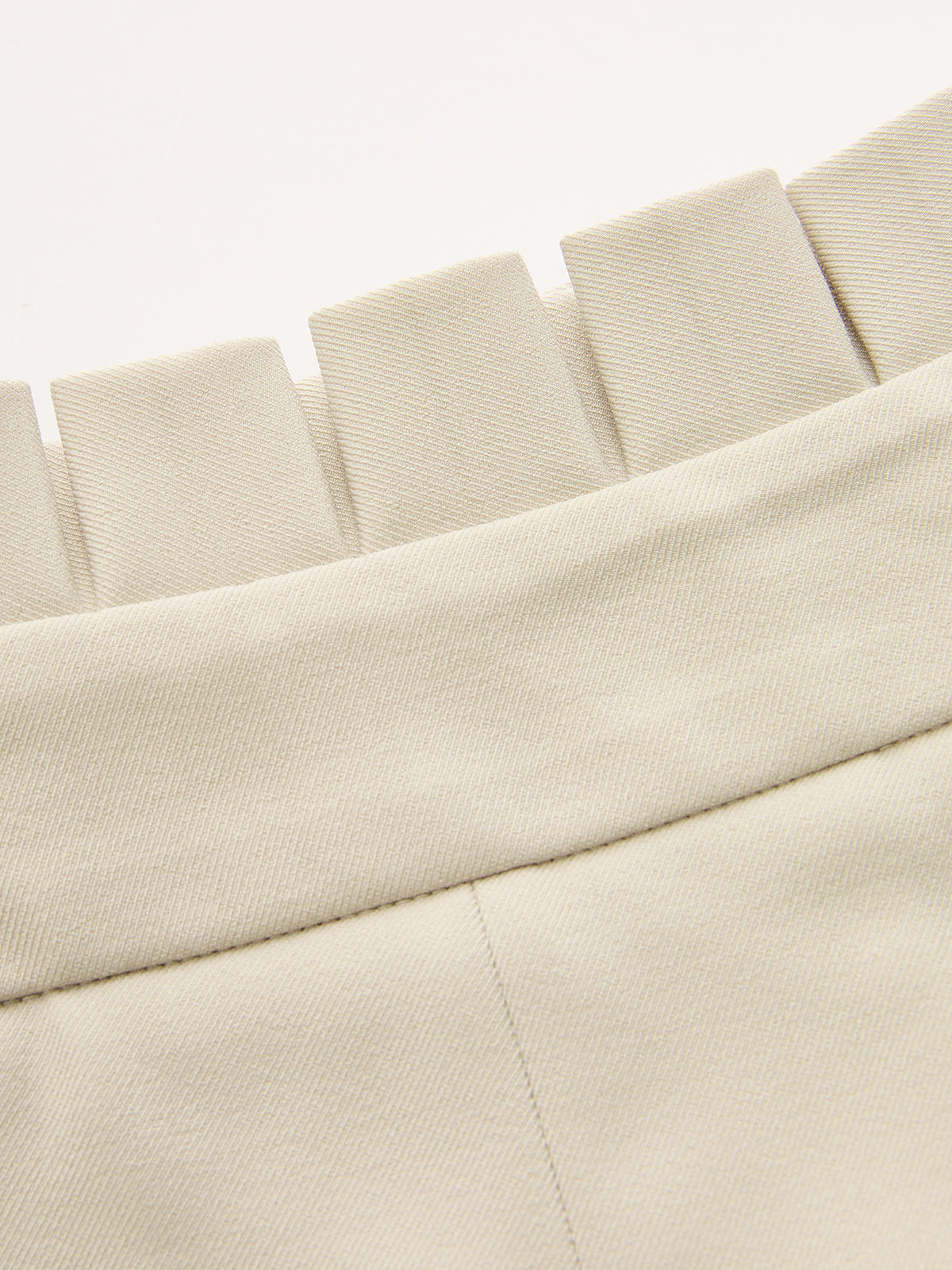 Mid-Waist Ruffled Wide-Leg Pants-Chicvia