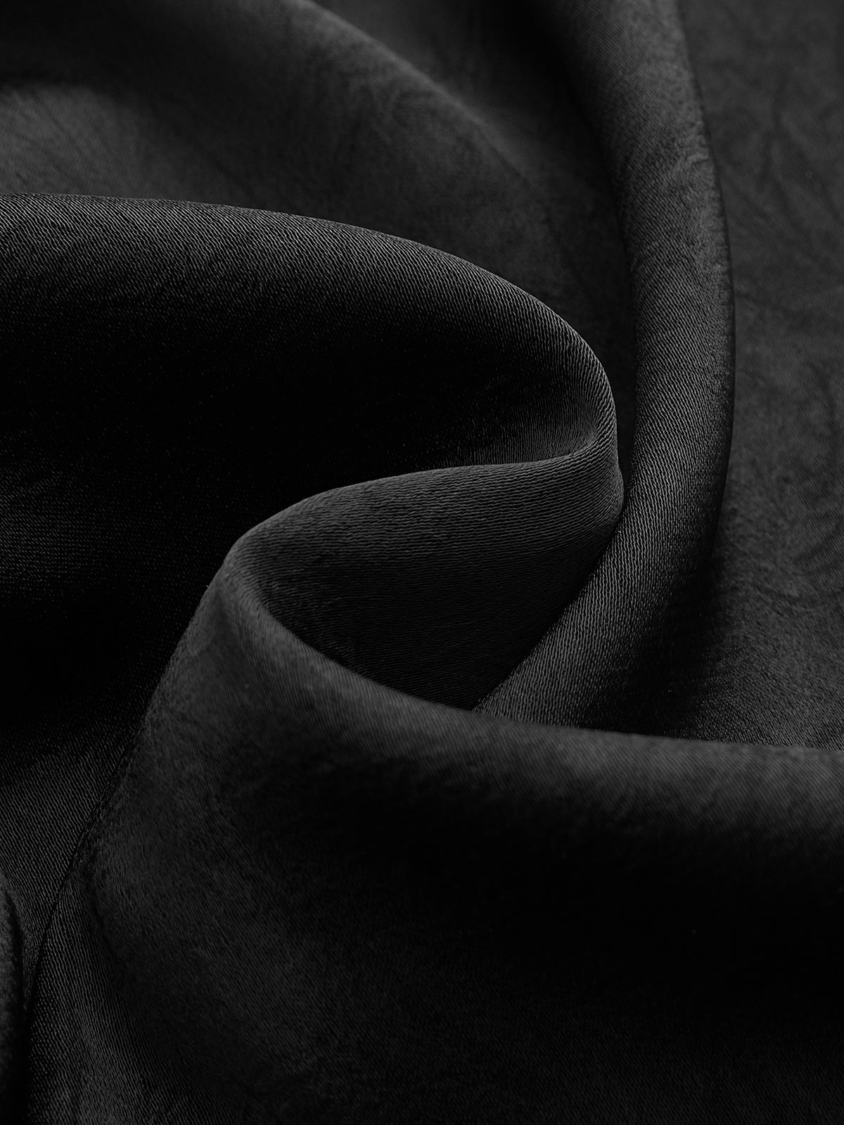 Elastic Waist Lace Hem Wide Leg Pants-Chicvia