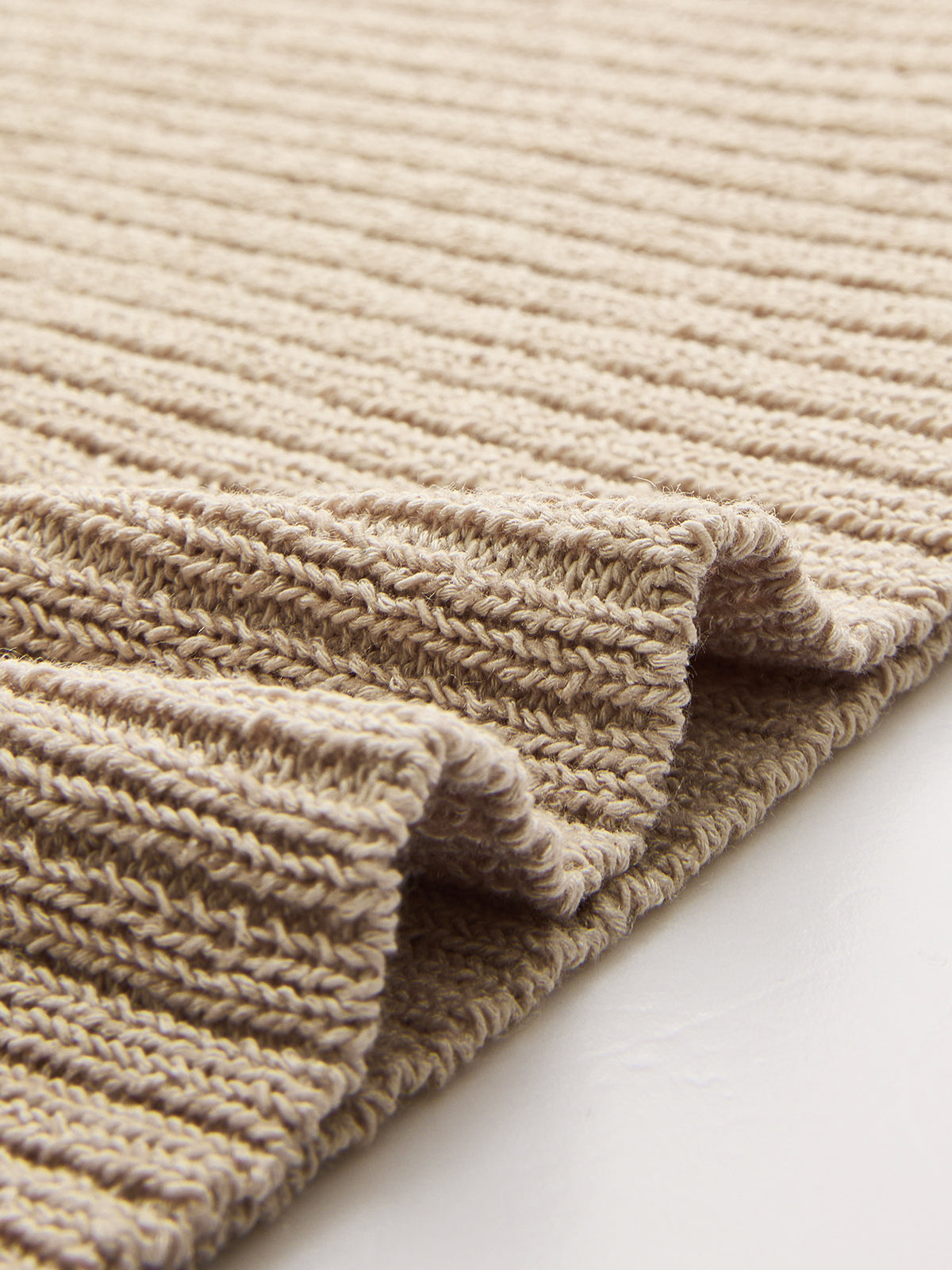 One Shoulder Ribbed Knit Tank Top-Chicvia