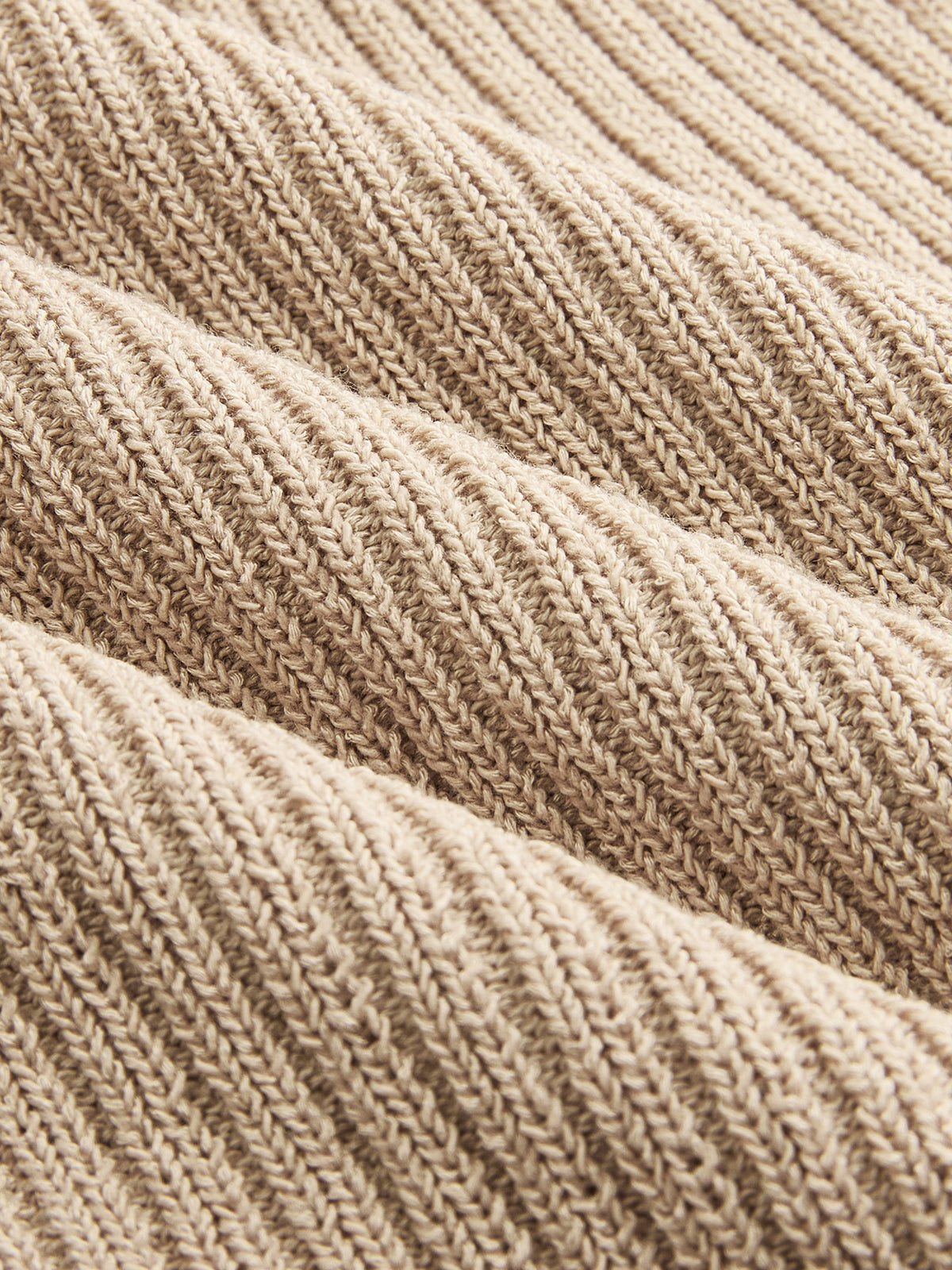 One Shoulder Ribbed Knit Tank Top-Chicvia