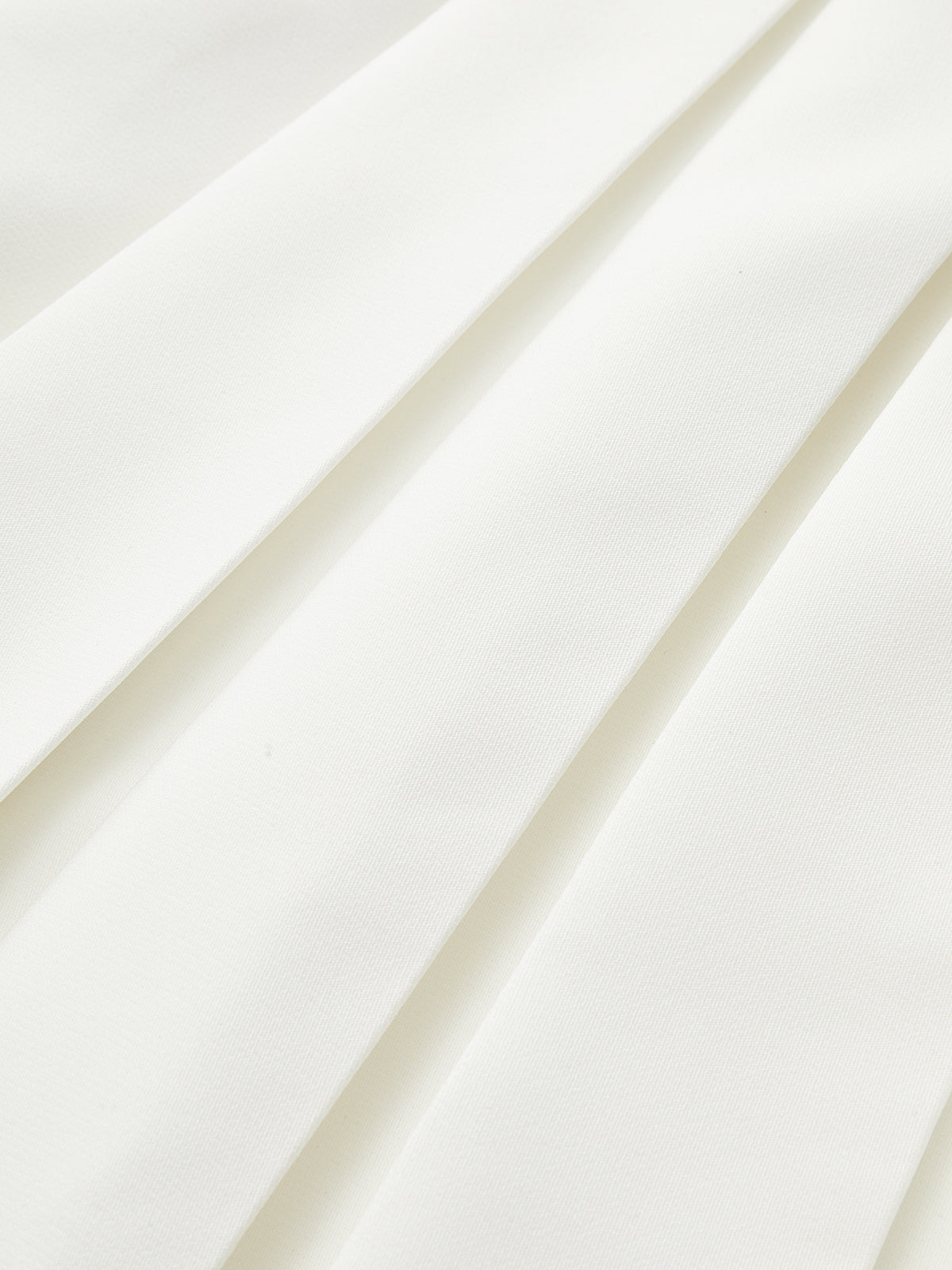 Belted Pleated Midi Skirt-Chicvia