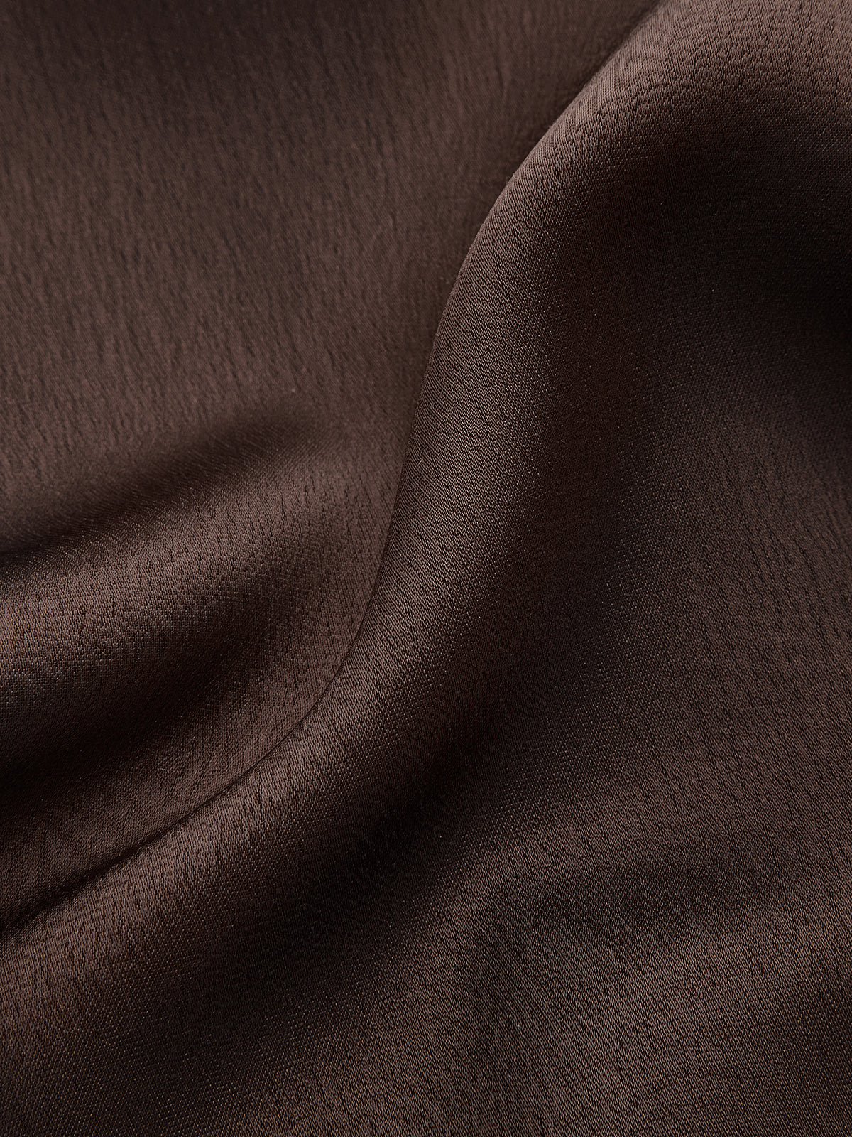 Lace Panel Satin Mermaid Maxi Skirt-Chicvia